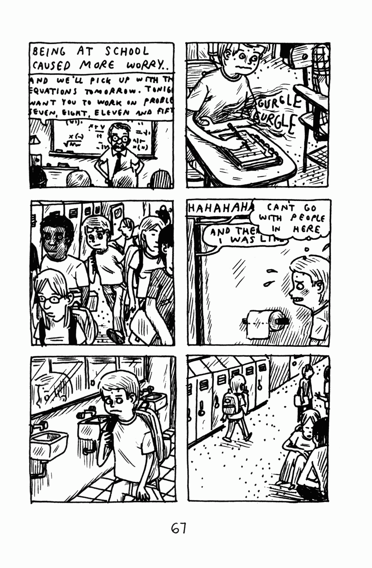 Read online Funny Misshapen Body: A Memoir comic -  Issue # TPB (Part 1) - 73