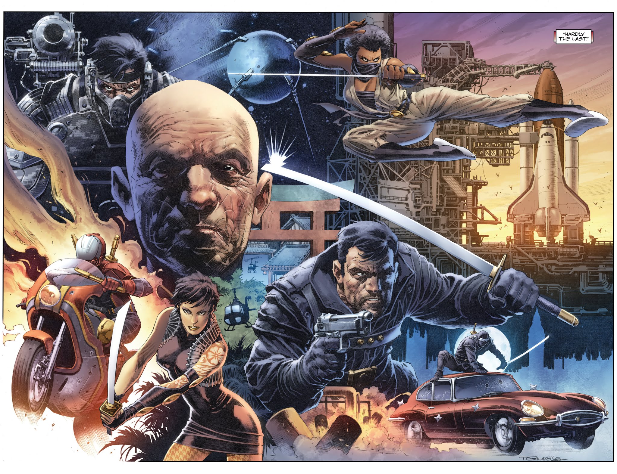 Read online Ninja-K comic -  Issue # _TPB 1 (Part 1) - 16