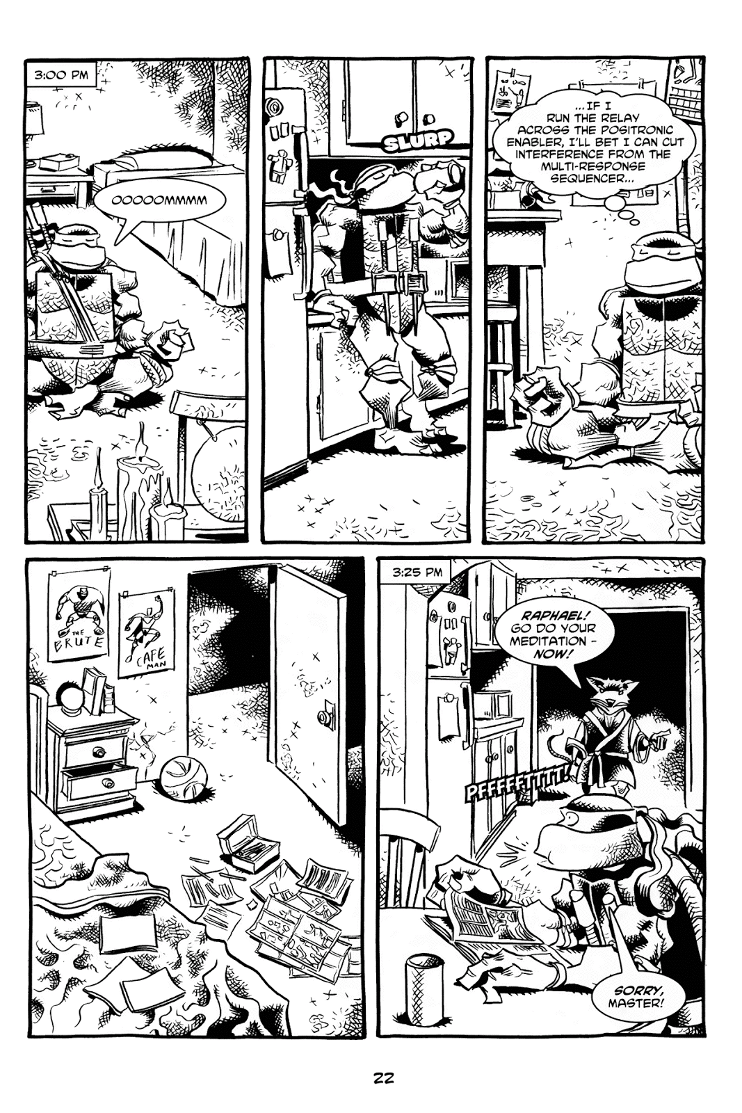 Tales of the TMNT issue 55 - Page 26