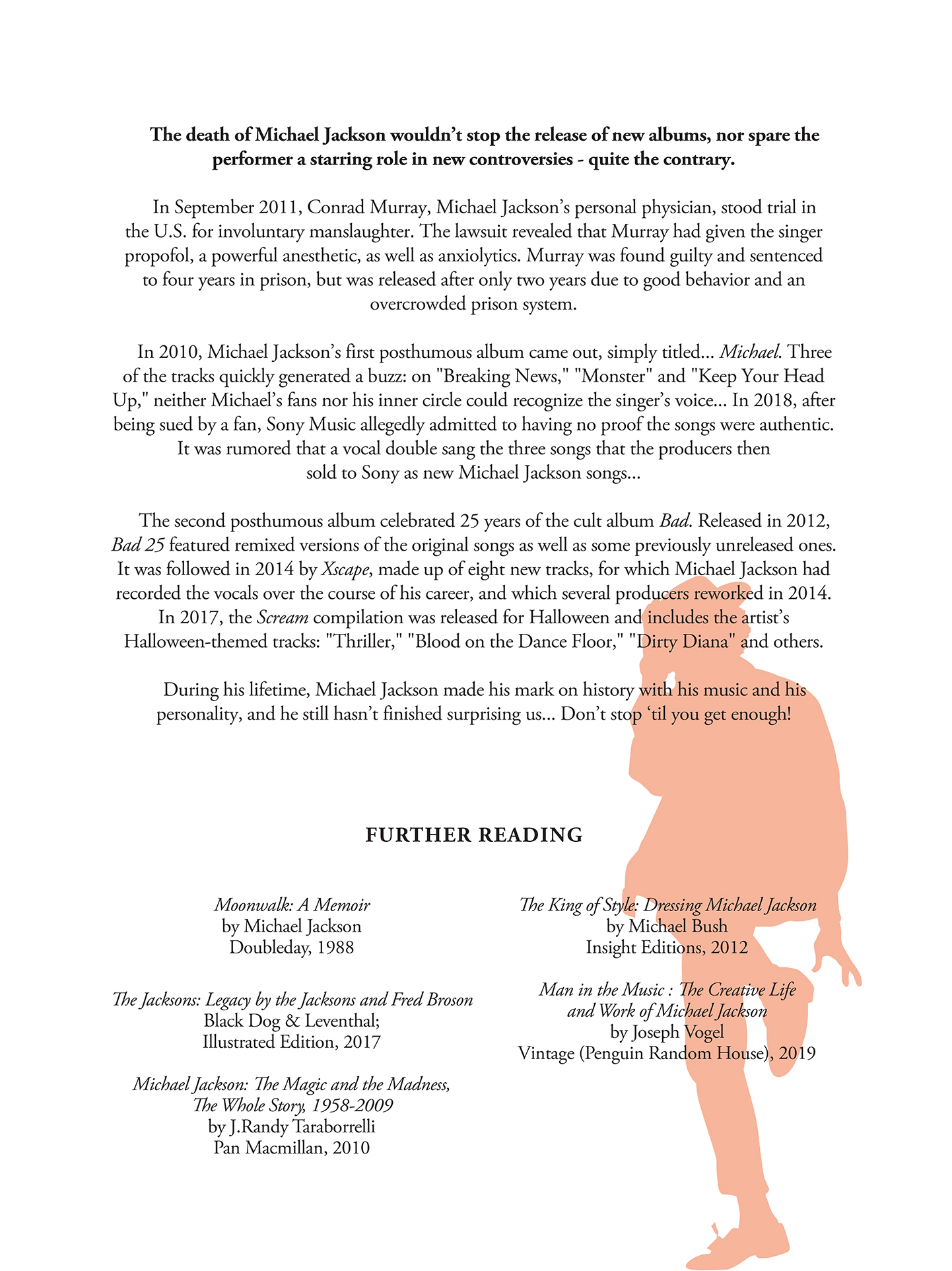 Read online Michael Jackson in Comics comic -  Issue # TPB (Part 2) - 91