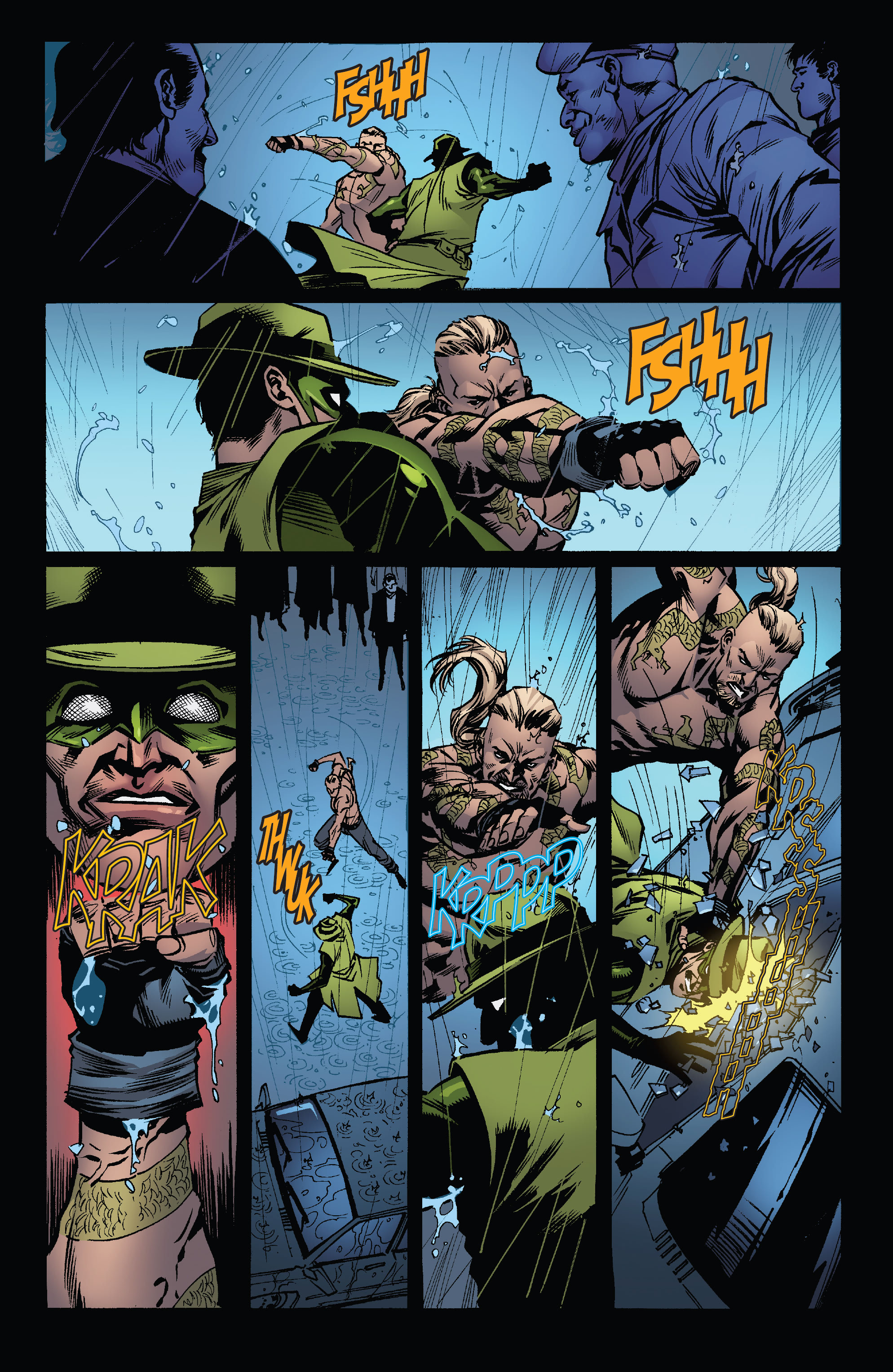Read online Green Hornet: One Night in Bangkok comic -  Issue # Full - 27