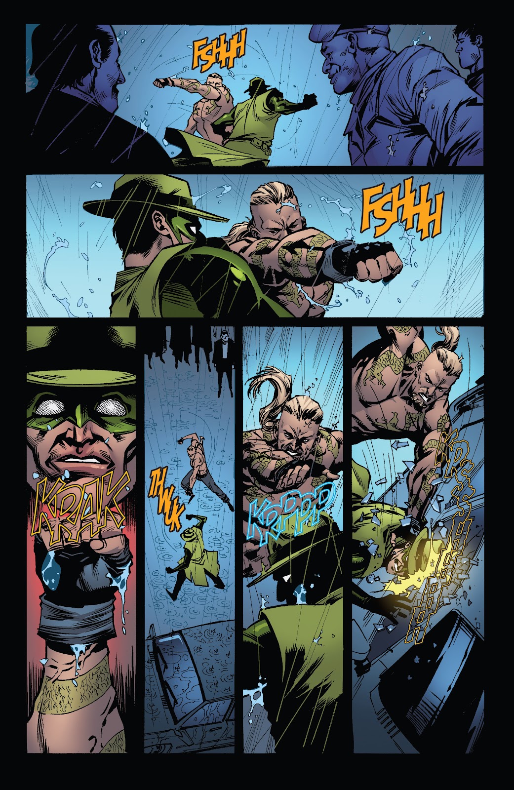 Green Hornet: One Night in Bangkok issue Full - Page 27