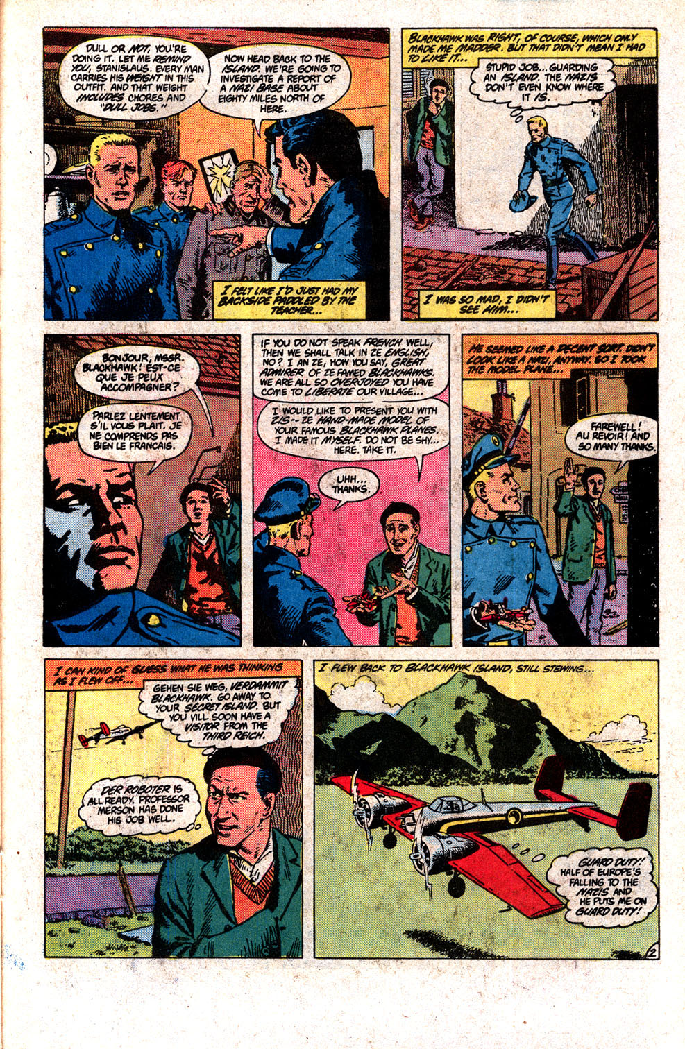 Blackhawk (1957) Issue #257 #148 - English 21