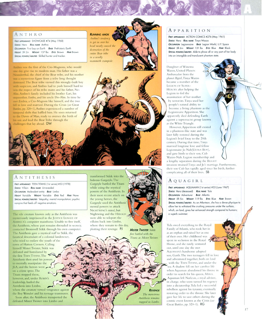 Read online The DC Comics Encyclopedia comic -  Issue # TPB 1 - 19