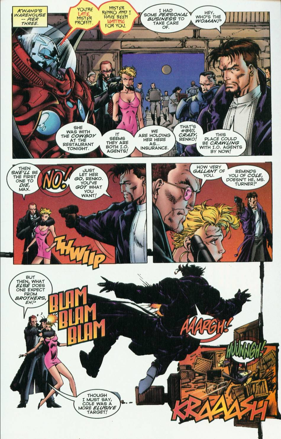 Read online The Savage Dragon (1993) comic -  Issue #13a - 20
