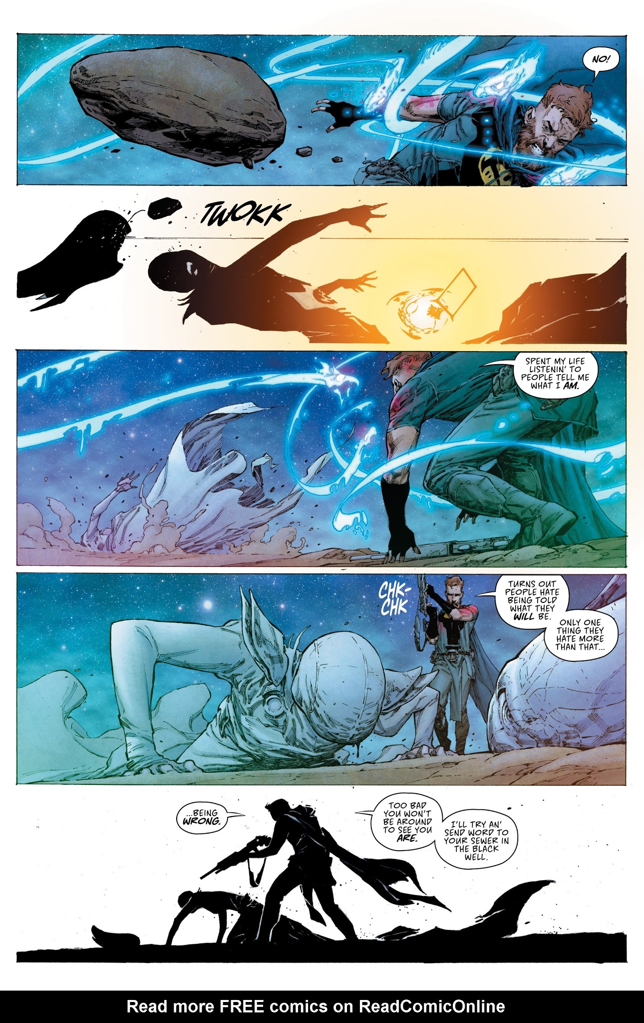 Read online Seven To Eternity comic -  Issue #9 - 16