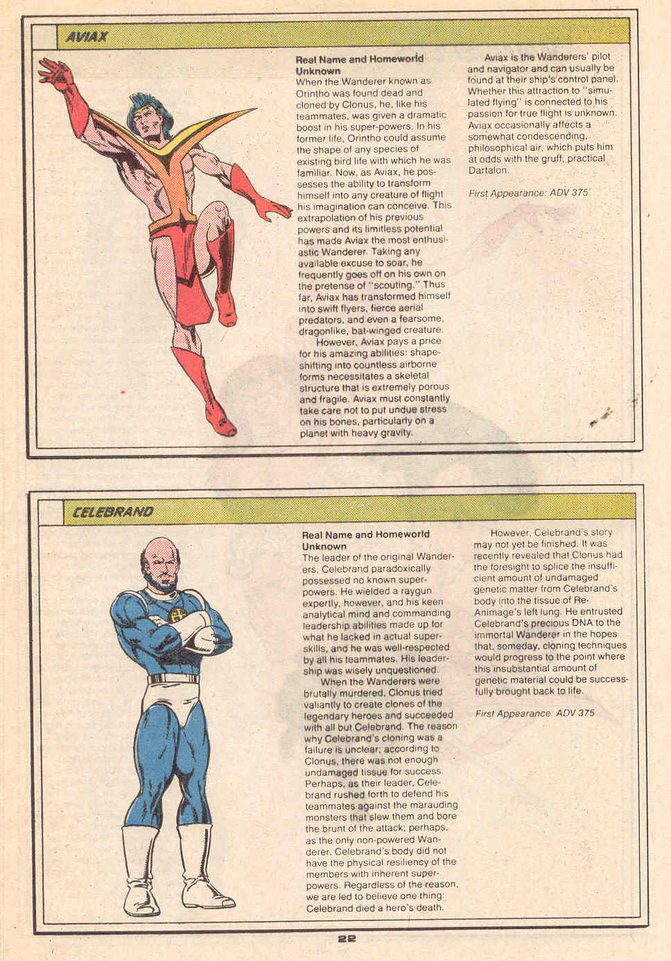 Read online Who's Who in the Legion of Super-Heroes comic -  Issue #7 - 24