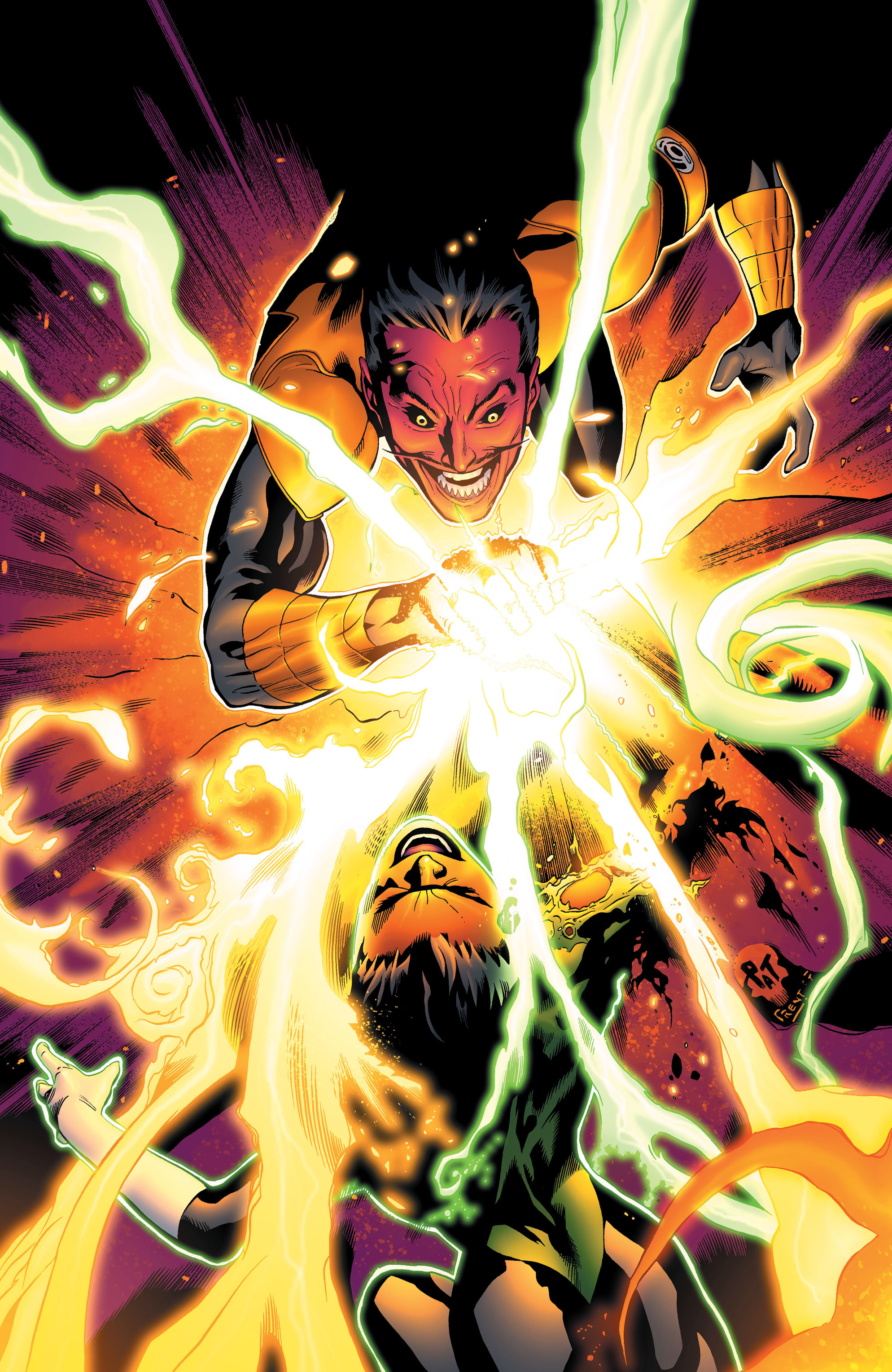 Read online Green Lantern by Geoff Johns comic -  Issue # TPB 3 (Part 1) - 96