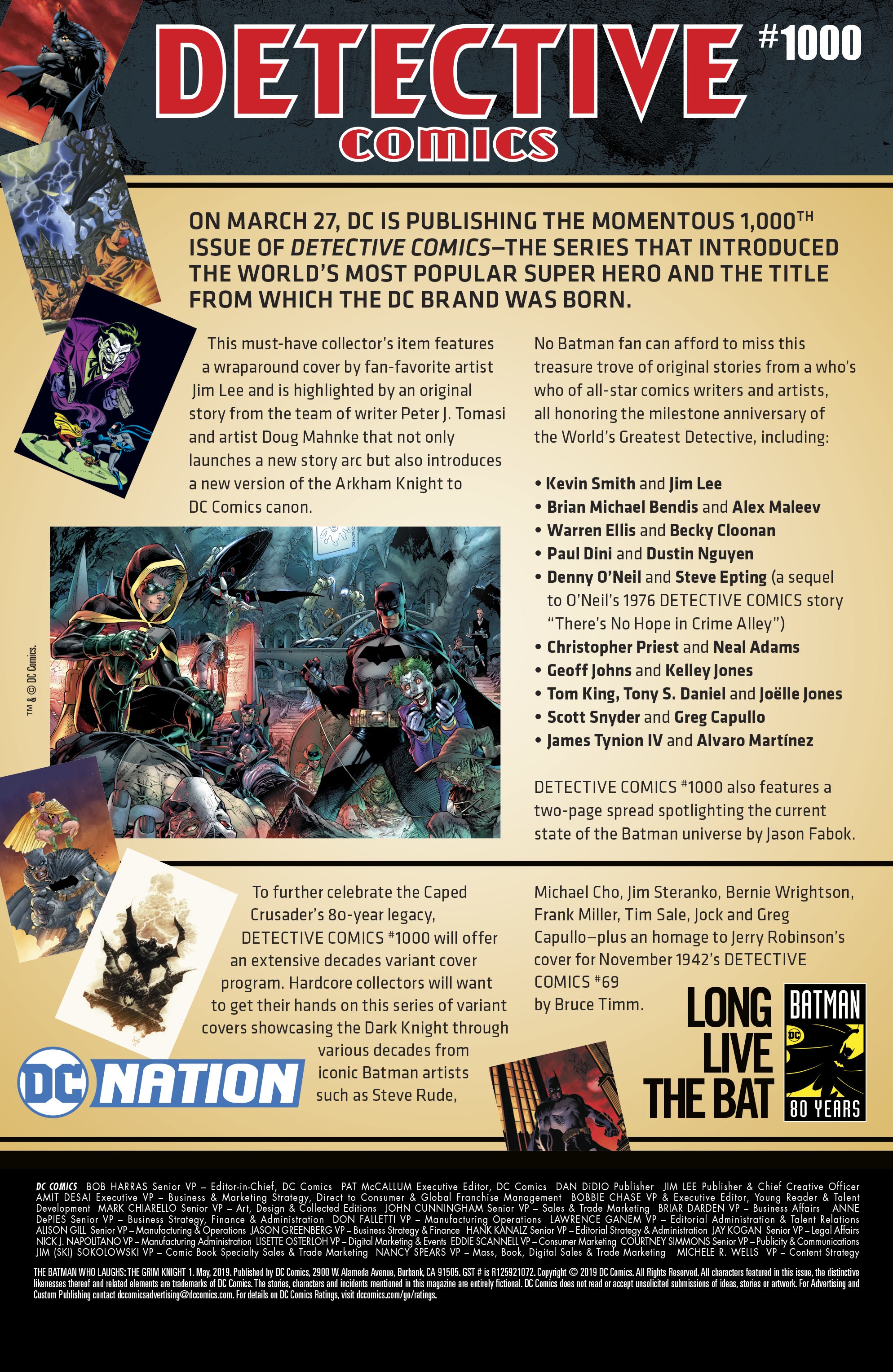 Read online The Batman Who Laughs: The Grim Knight comic -  Issue # Full - 33