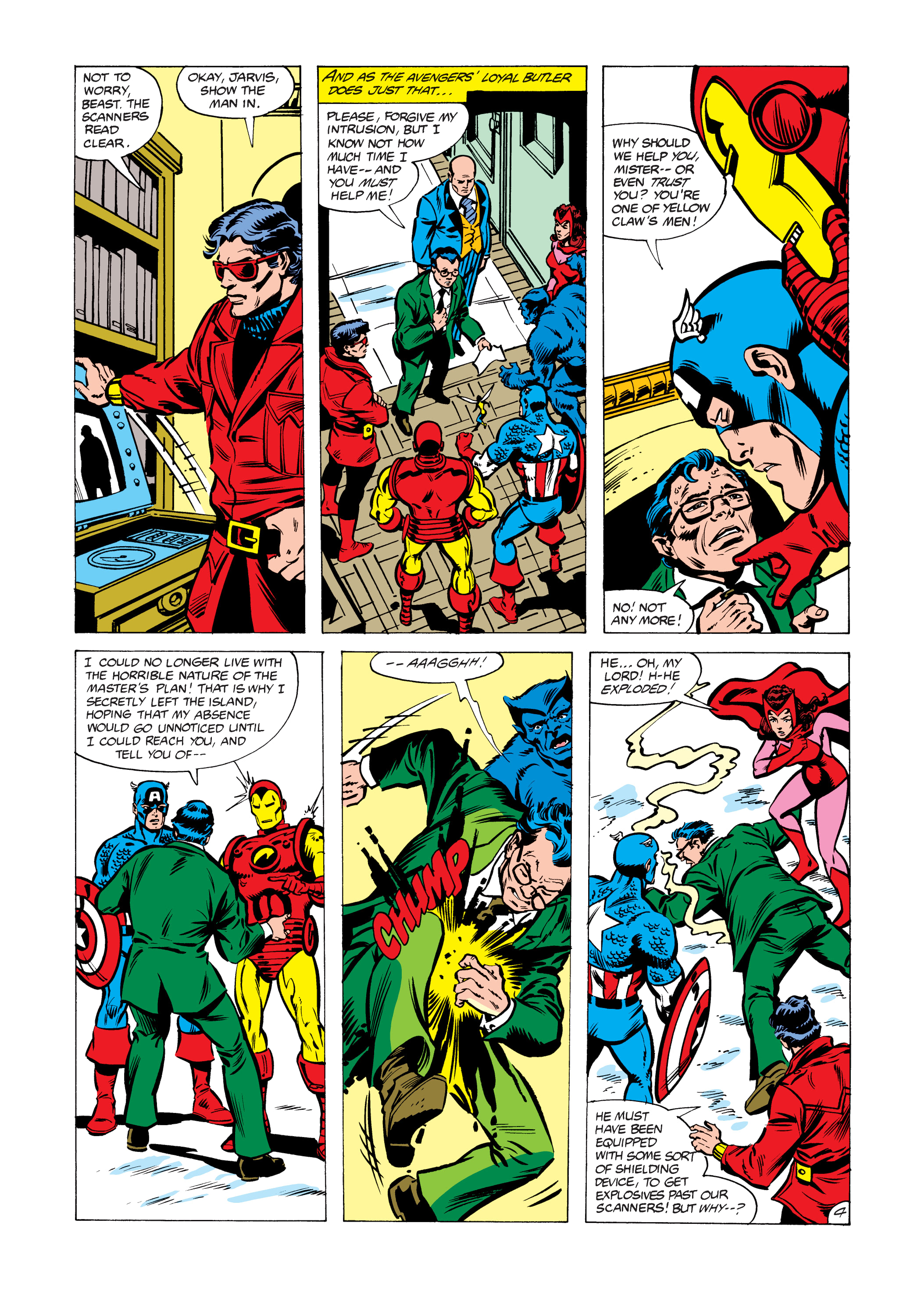 Read online Marvel Masterworks: The Avengers comic -  Issue # TPB 20 (Part 1) - 60