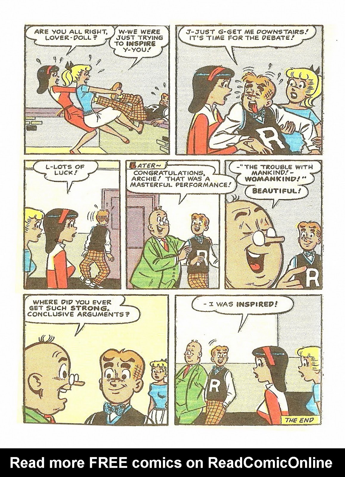 Betty and Veronica Double Digest issue 18 - Page 178