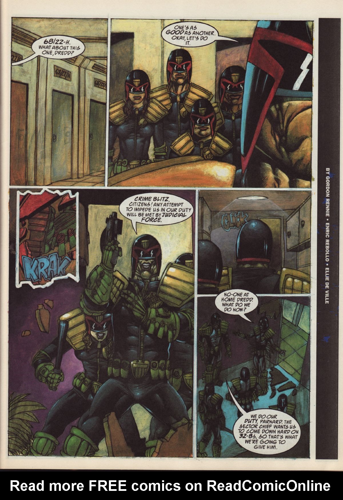 Read online Judge Dredd Megazine (vol. 3) comic -  Issue #31 - 30