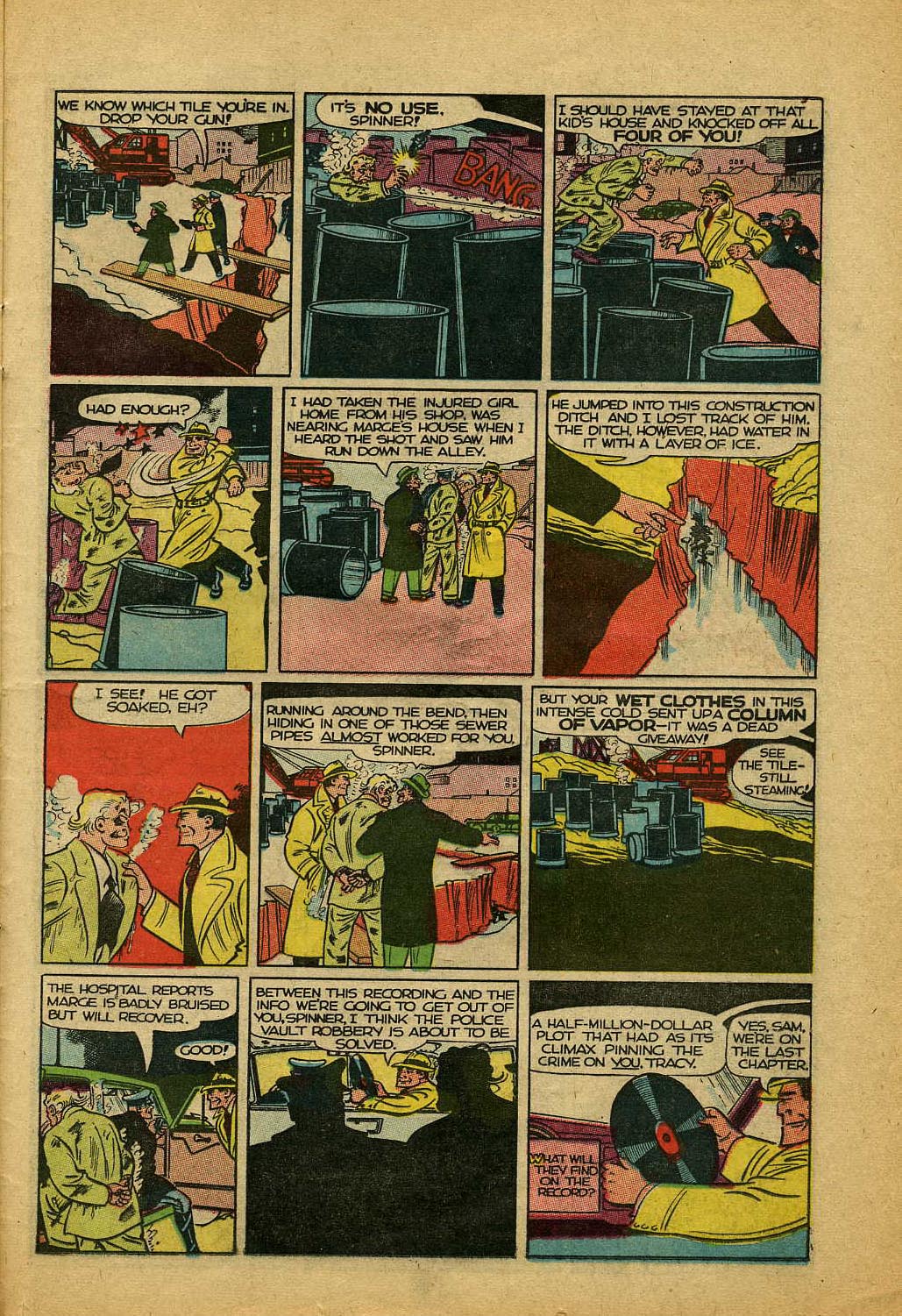 Read online Dick Tracy comic -  Issue #78 - 25