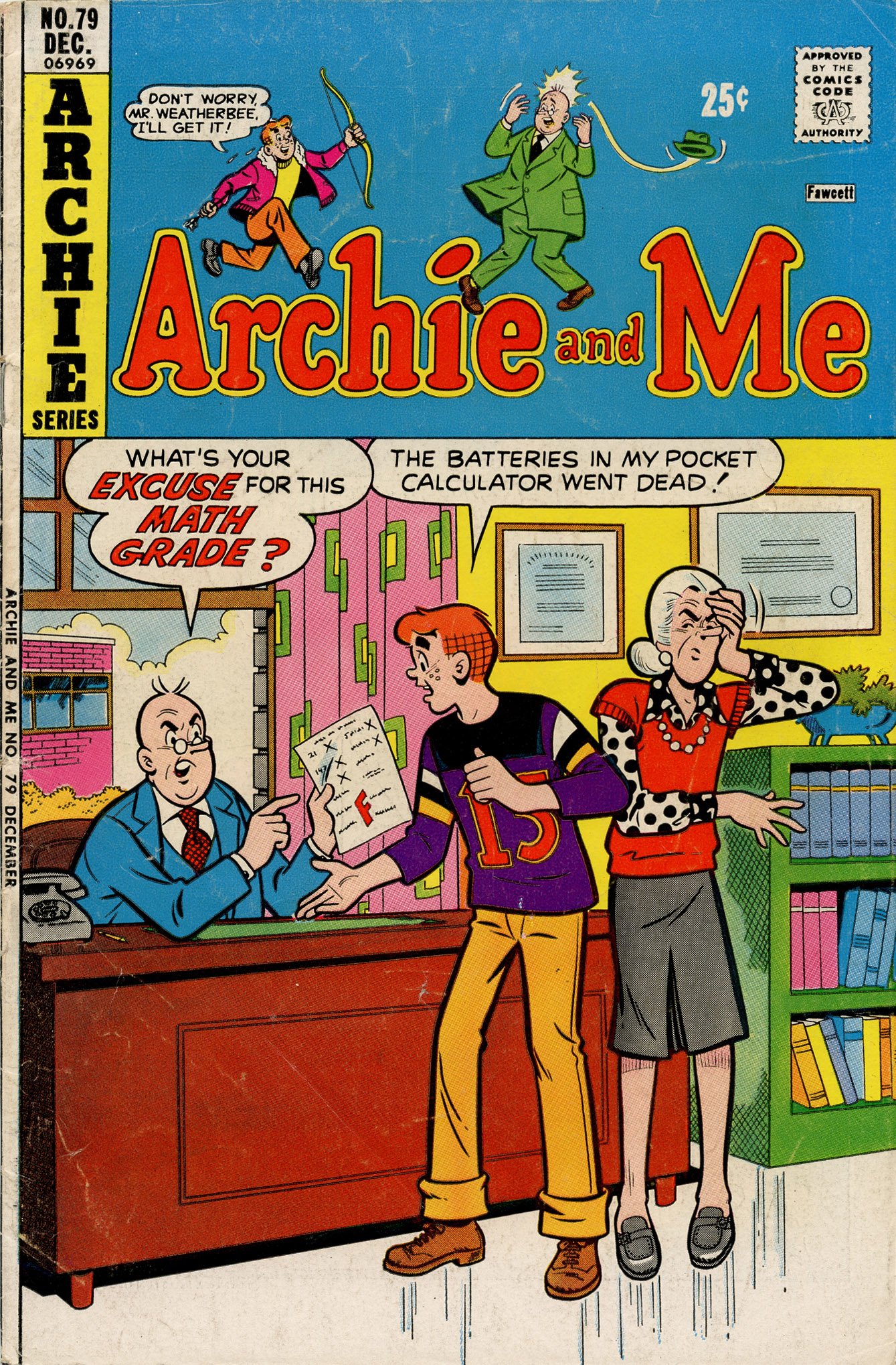 Read online Archie and Me comic -  Issue #79 - 1