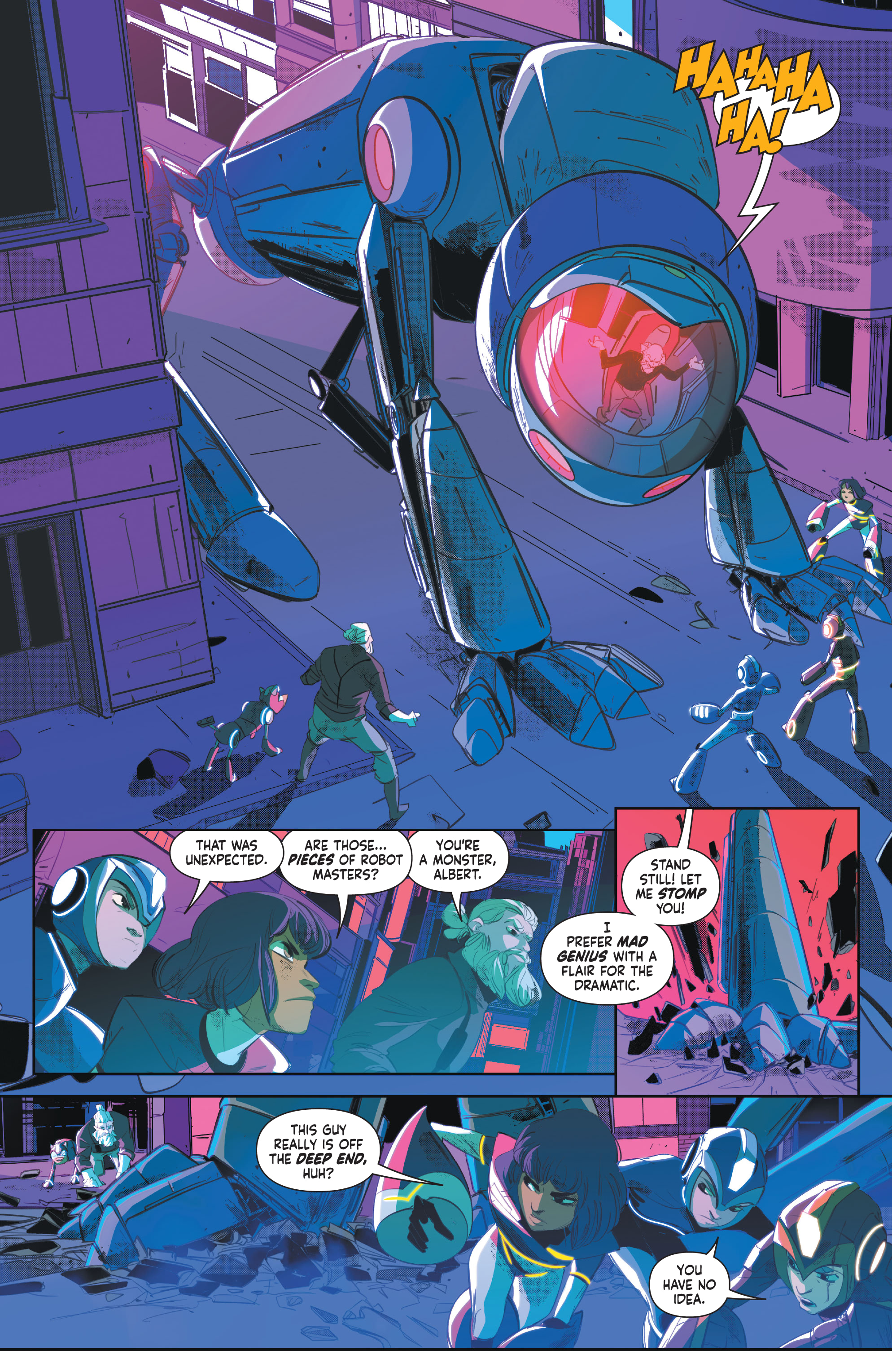 Read online Mega Man: Fully Charged comic -  Issue #6 - 15