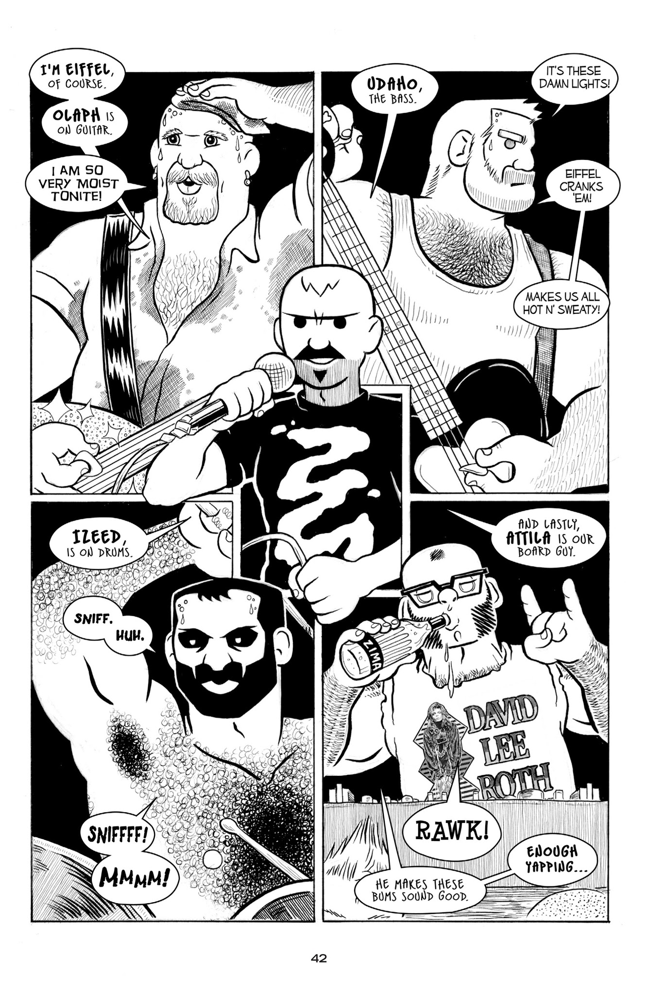 Read online Wuvable Oaf comic -  Issue # TPB - 42