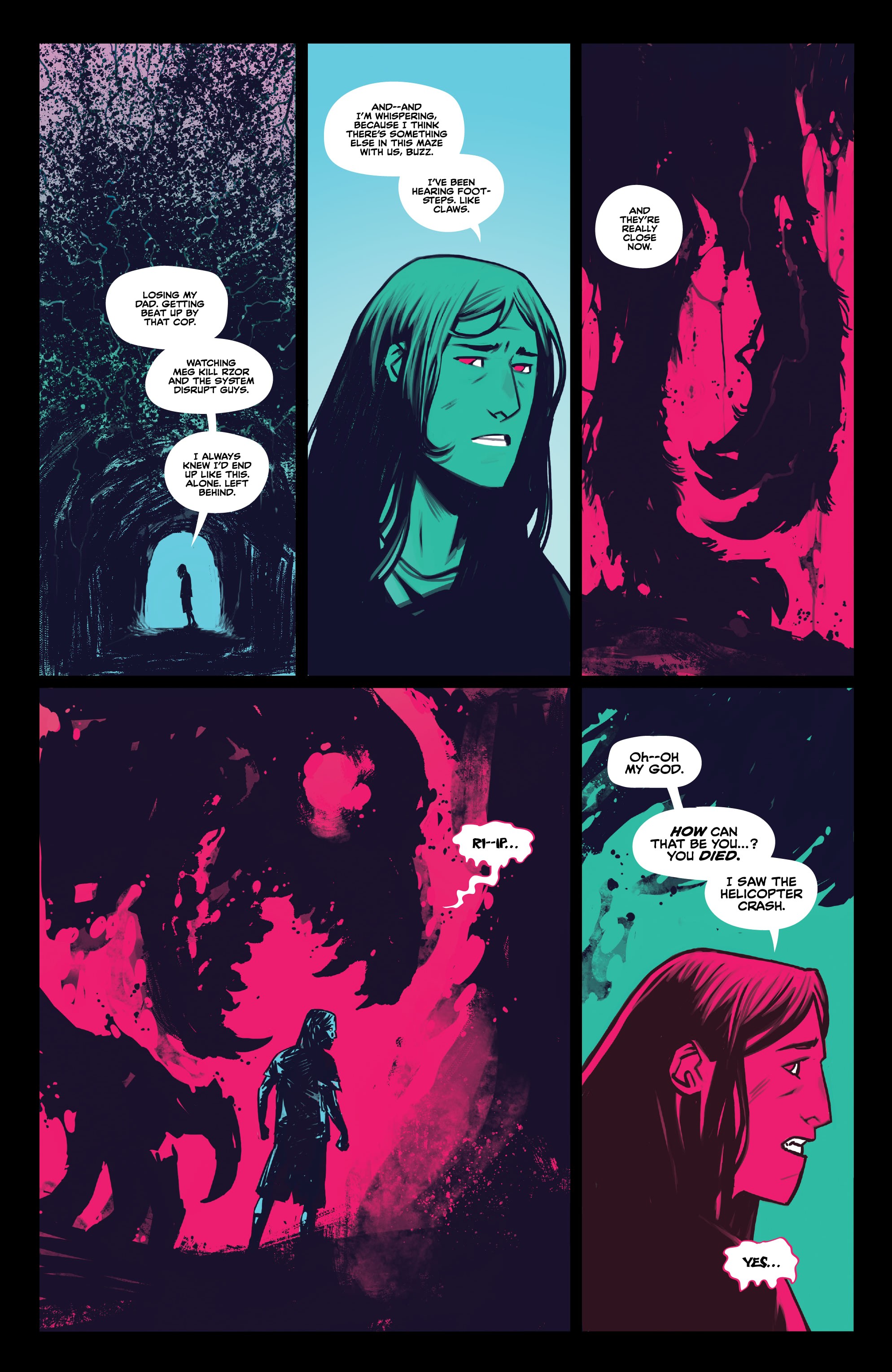 Read online Home Sick Pilots comic -  Issue #12 - 21