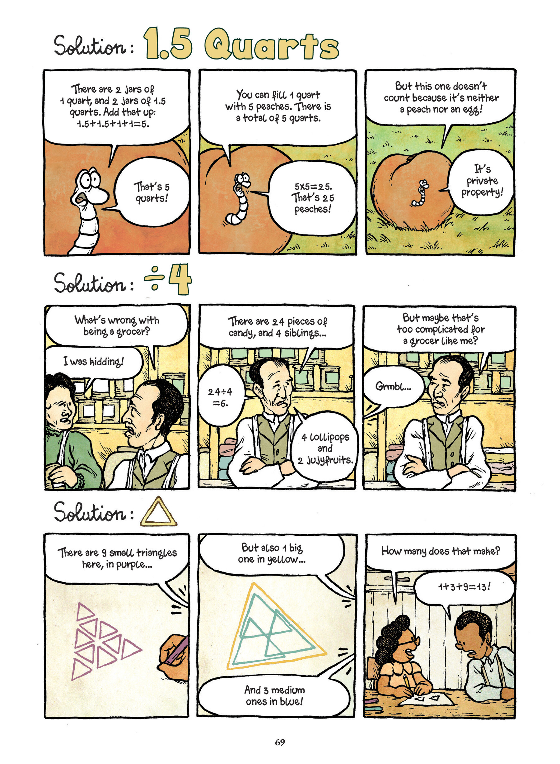 Read online Young Katherine Johnson comic -  Issue # TPB - 70