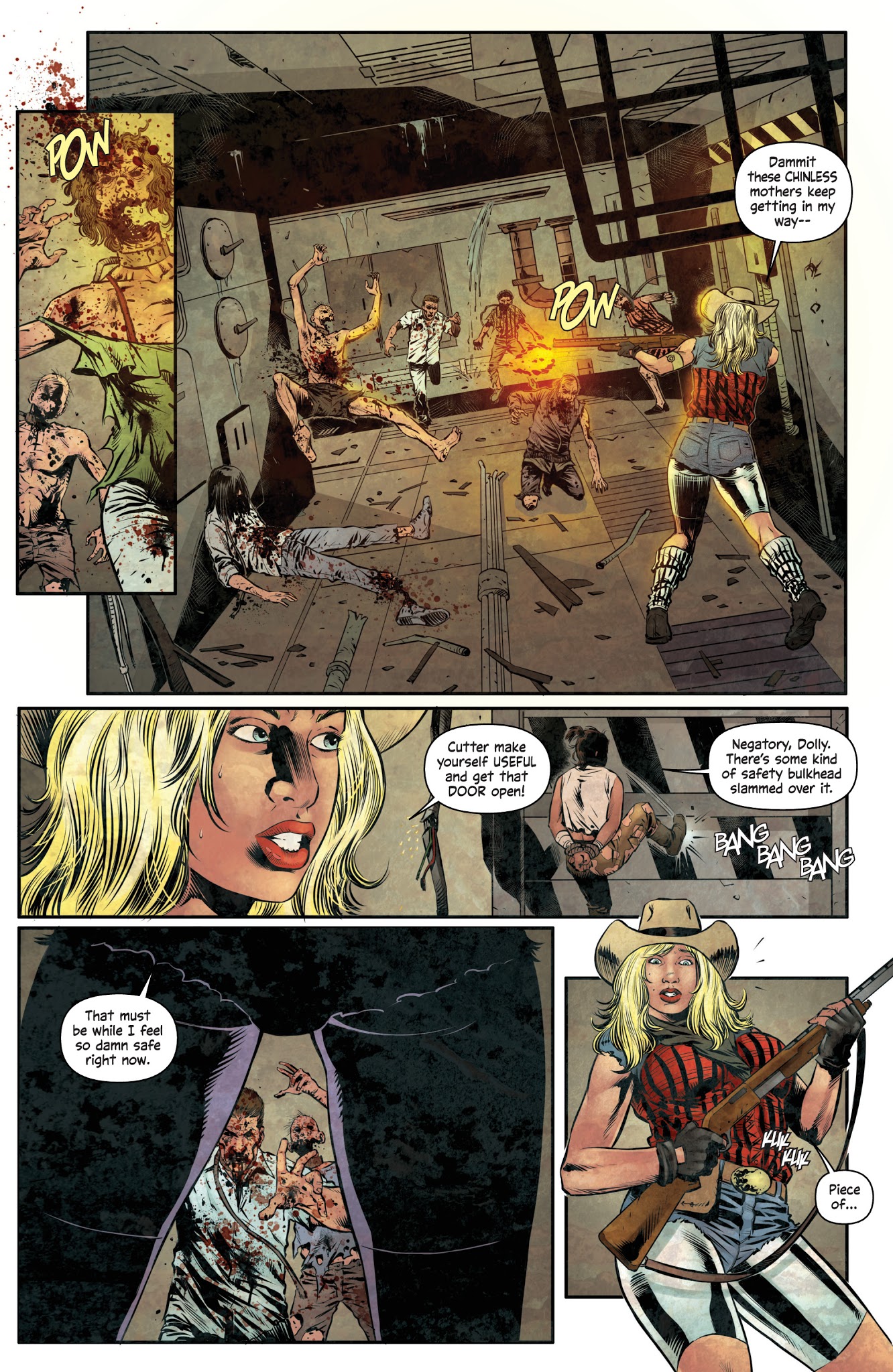 Read online Z Nation comic -  Issue #5 - 10
