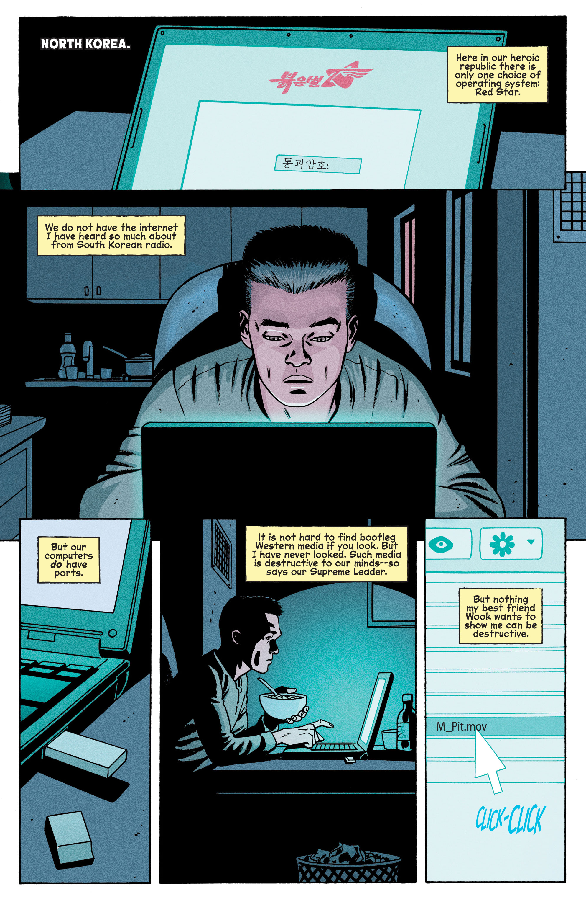 Read online Year Zero Vol. 0 comic -  Issue #4 - 12