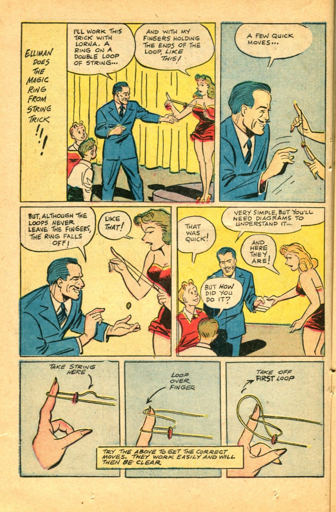 Read online Super-Magician Comics comic -  Issue #49 - 22