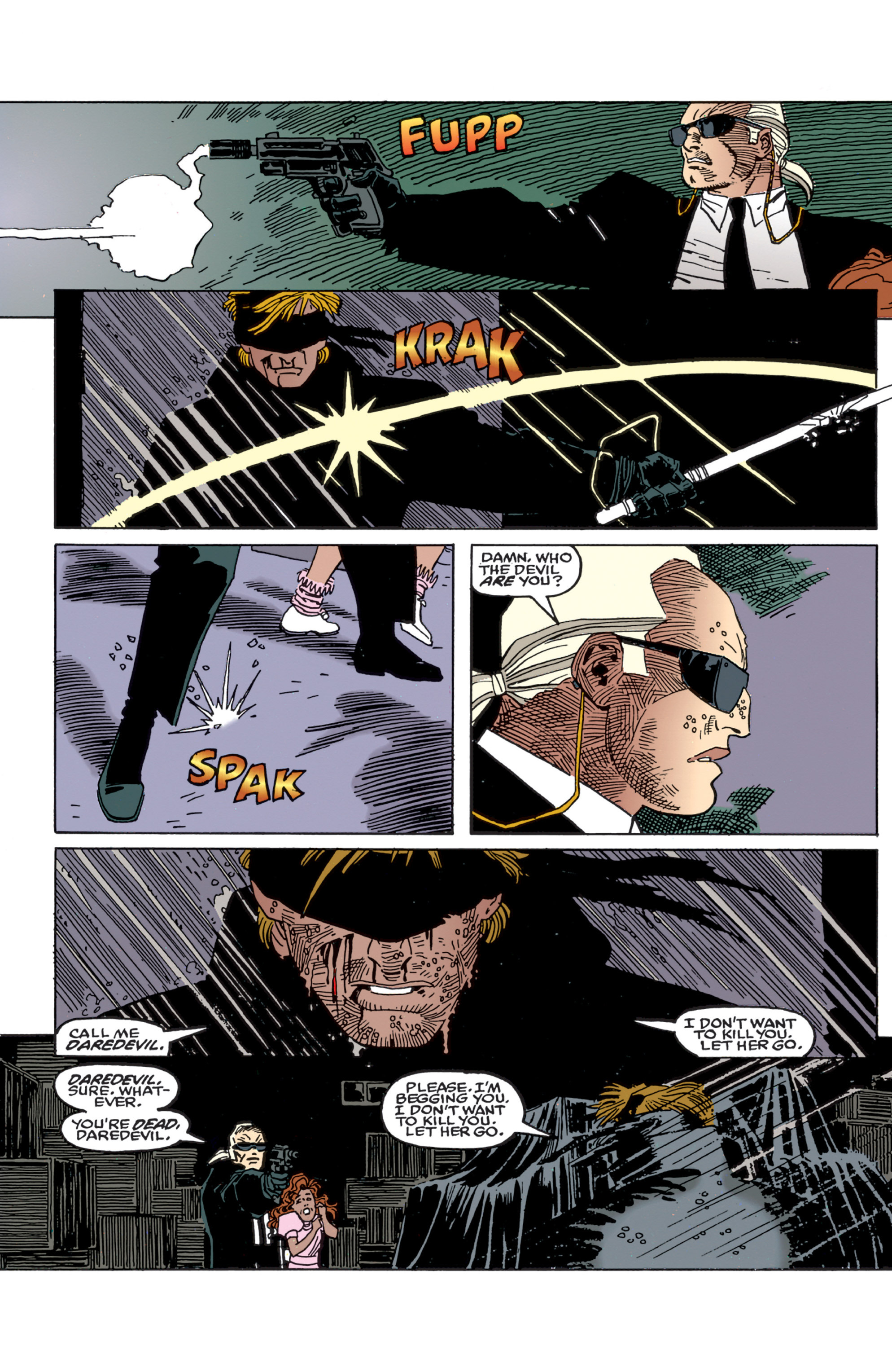 Read online Daredevil: The Man Without Fear comic -  Issue #5 - 18