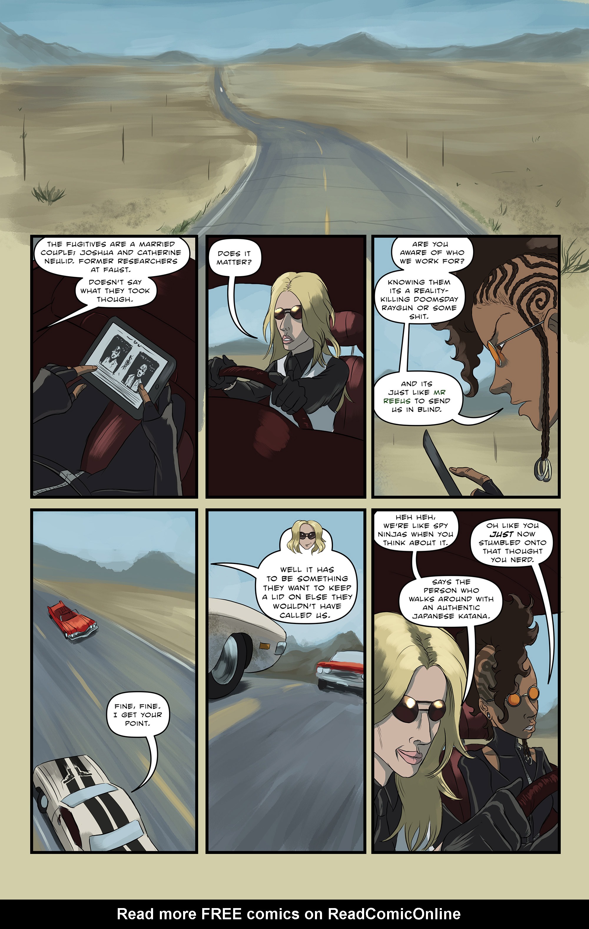 Read online Diskordia comic -  Issue #11 - 11