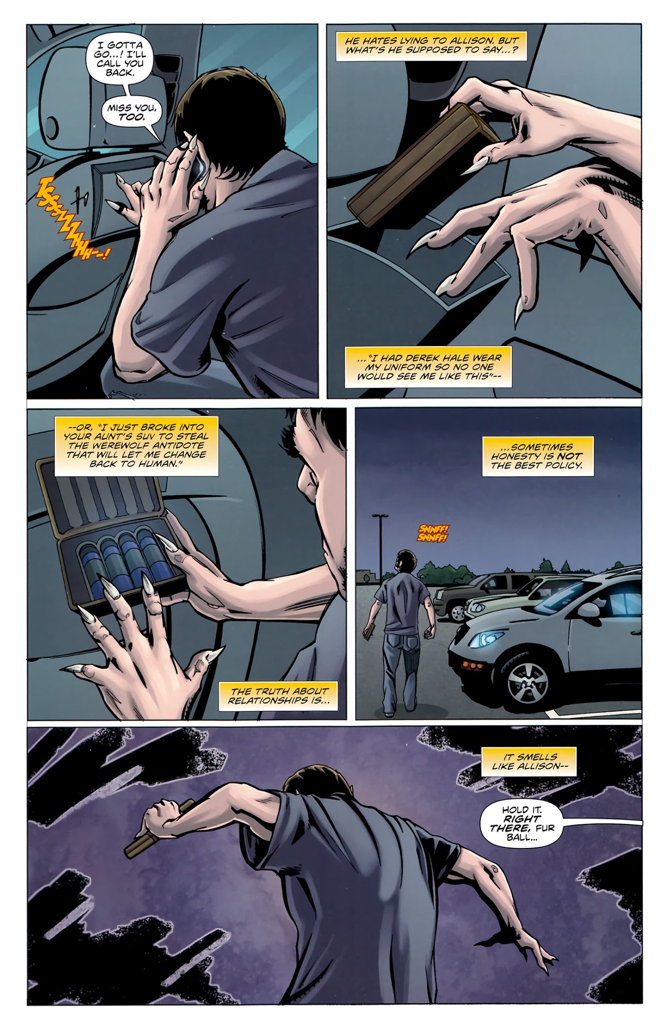 Read online Teen Wolf comic -  Issue #2 - 21