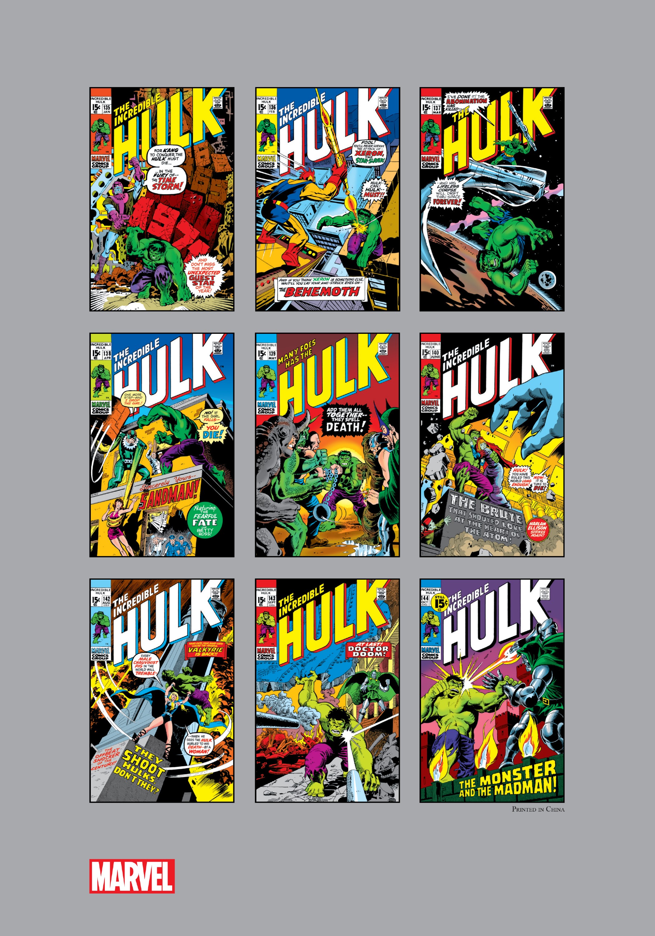 Read online Marvel Masterworks: The Incredible Hulk comic -  Issue # TPB 7 (Part 3) - 54