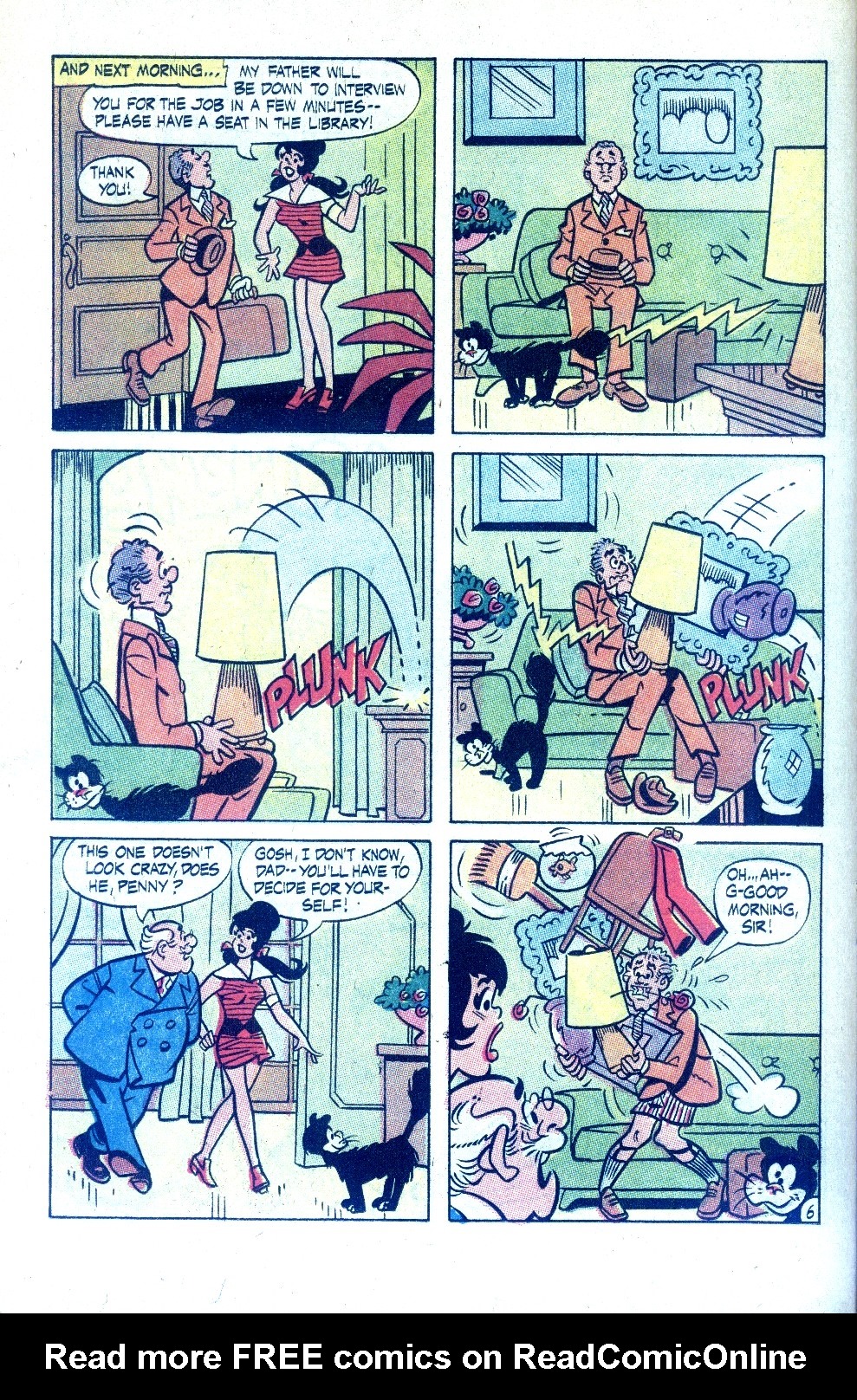 Read online Swing With Scooter comic -  Issue #34 - 30
