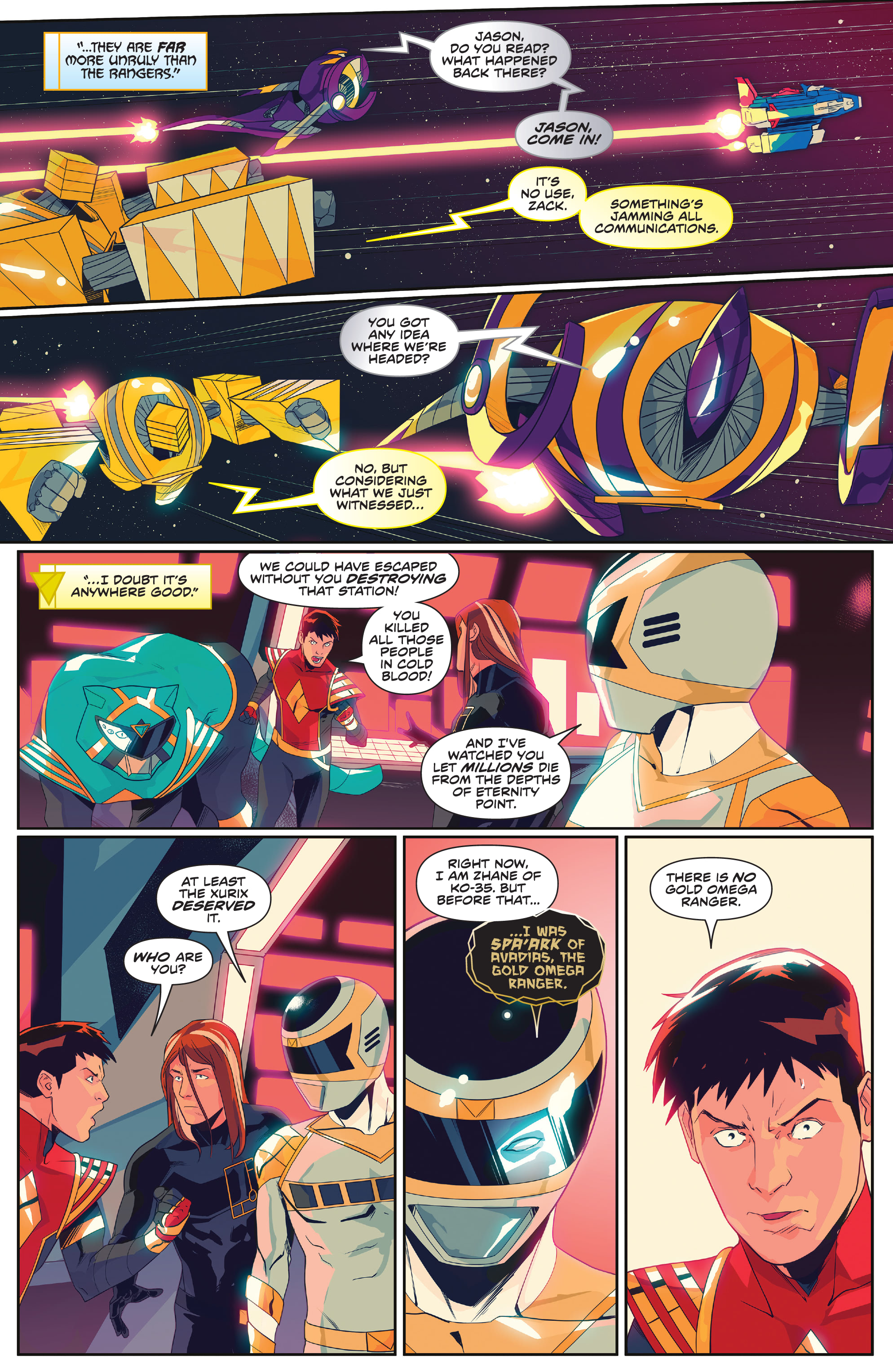Read online Power Rangers comic -  Issue #22 - 9