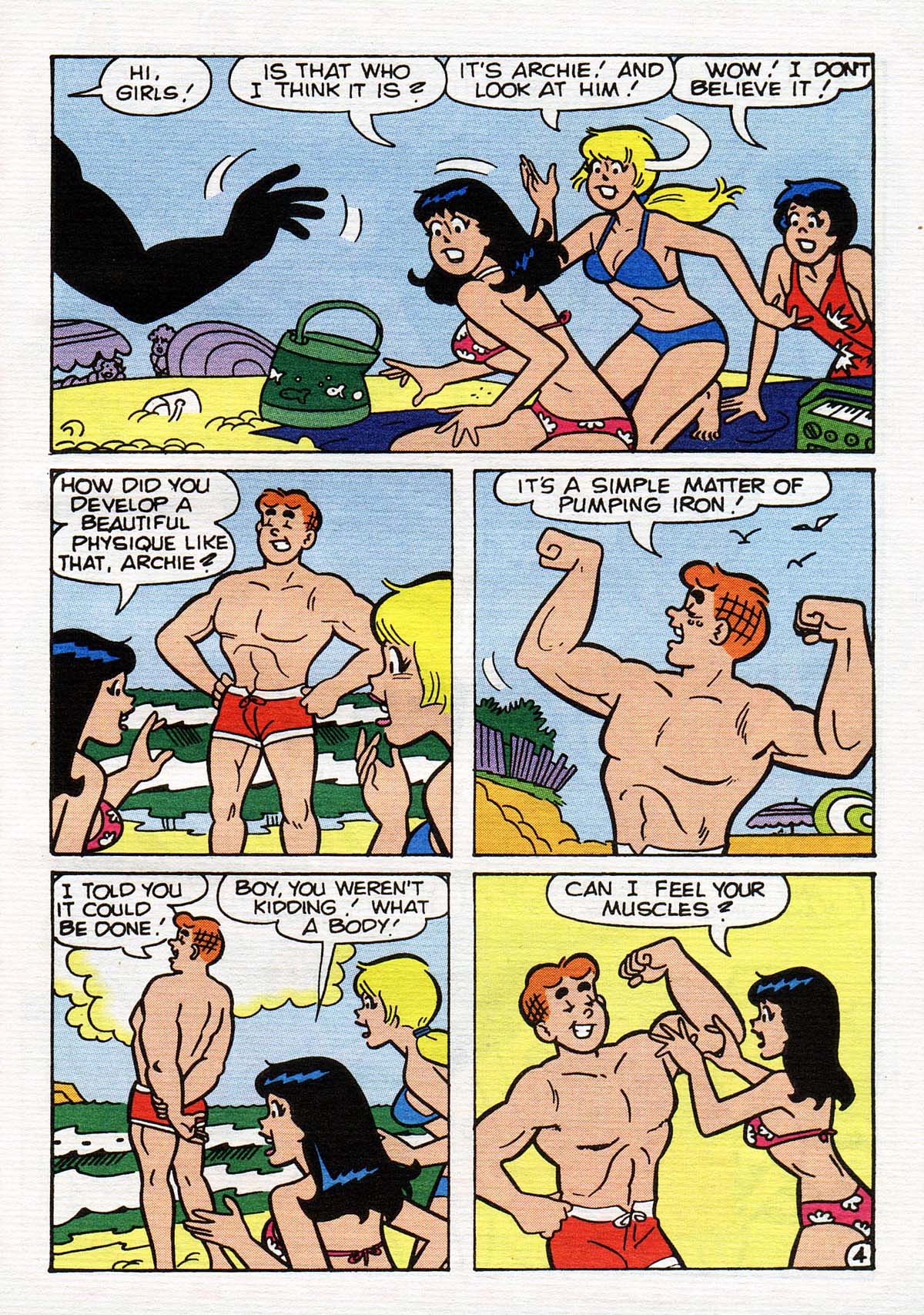 Read online Archie Digest Magazine comic -  Issue #208 - 56