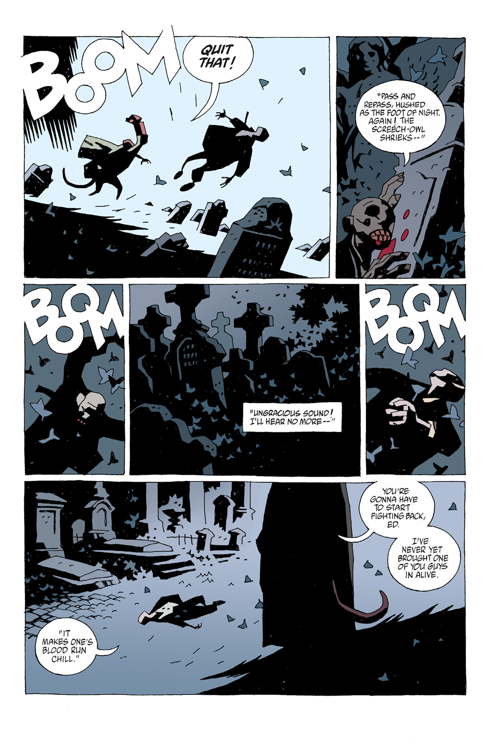Read online Hellboy: The Troll Witch and Others comic -  Issue # TPB - 76