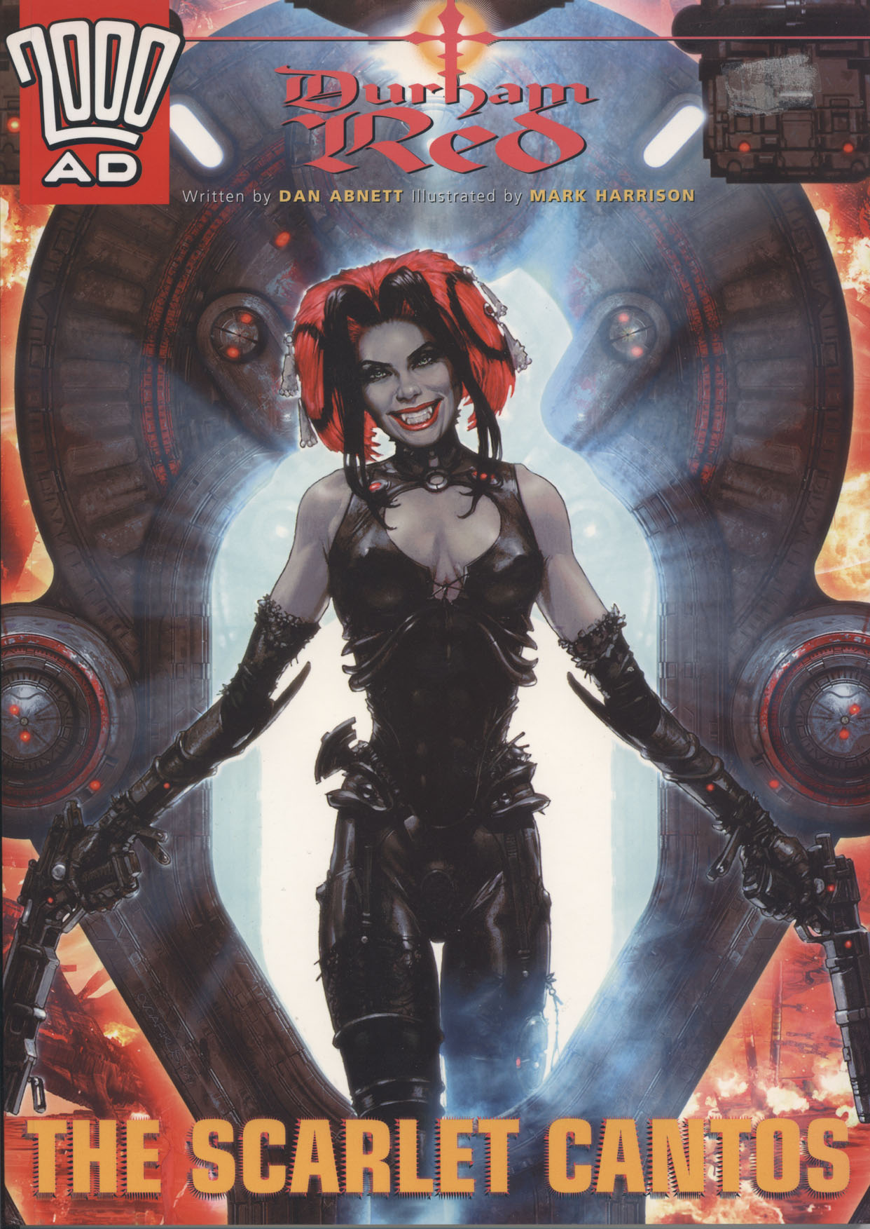 Read online Durham Red: The Scarlet Cantos comic -  Issue # TPB - 1