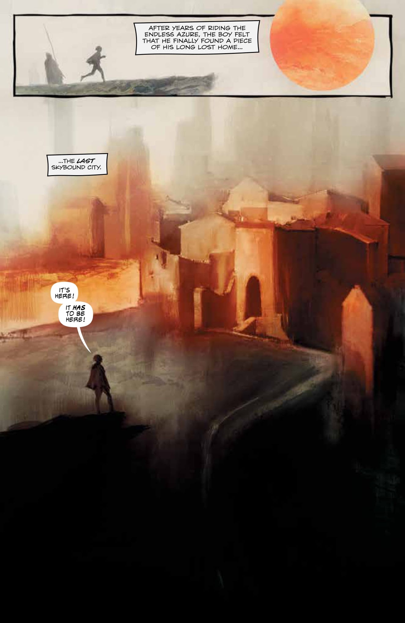 Read online The Cloud comic -  Issue # TPB - 17