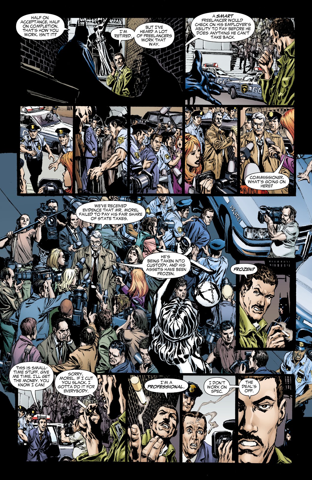 Batman: Legends of the Dark Knight issue 214 - Page 21