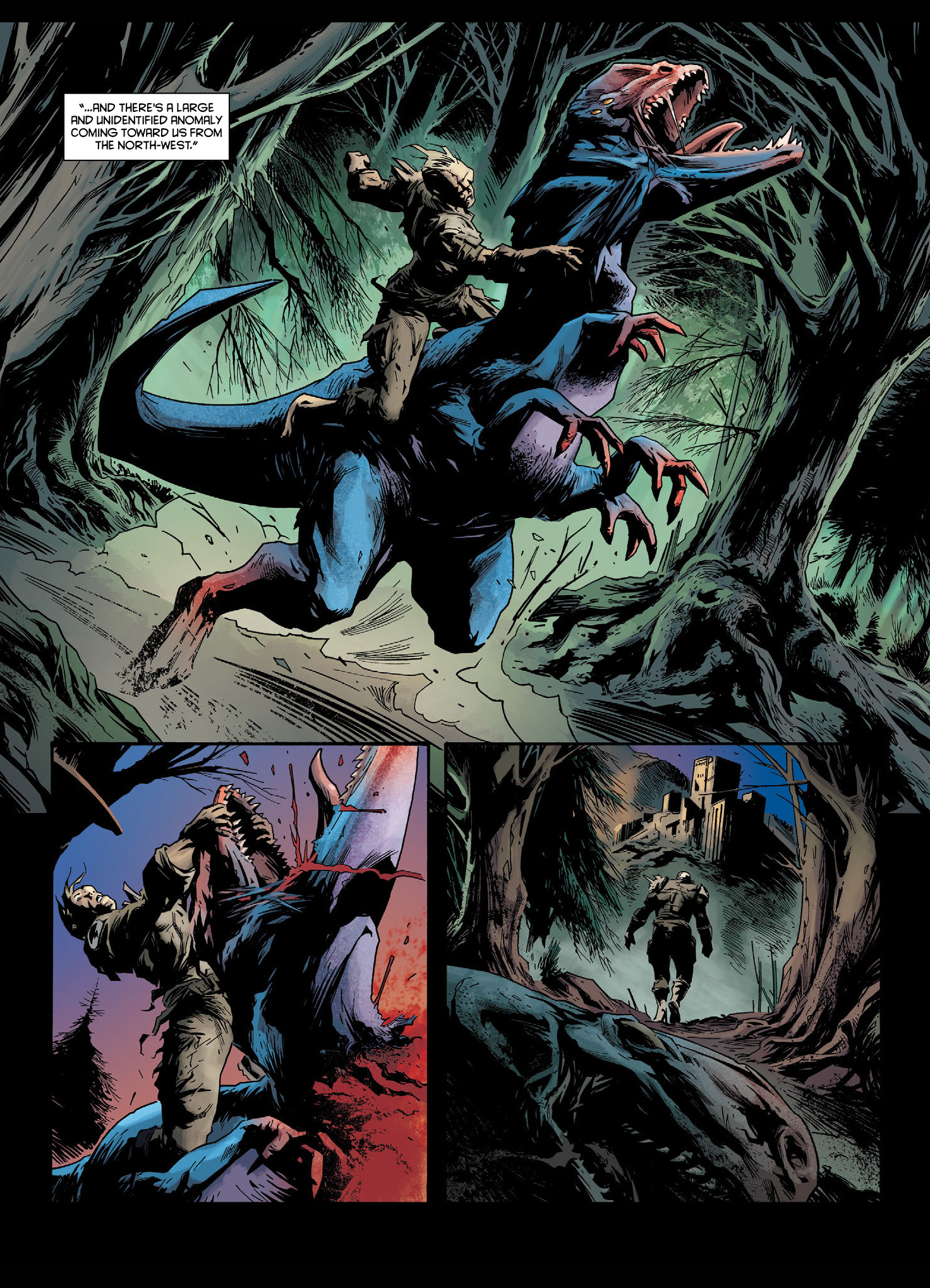 Read online Jaegir: Beasts Within comic -  Issue # TPB - 25