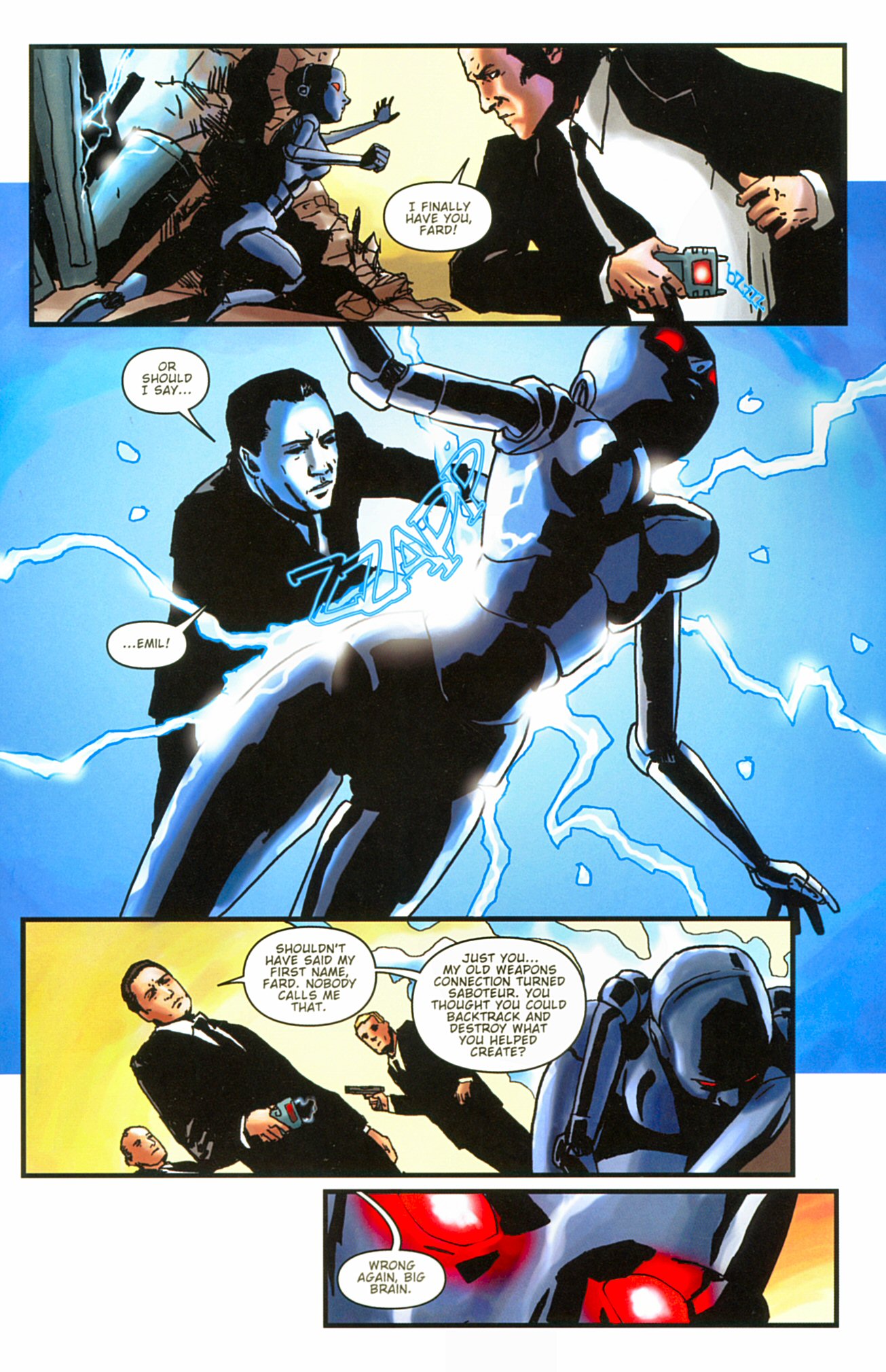 Read online Fused (2002) comic -  Issue # TPB - 45