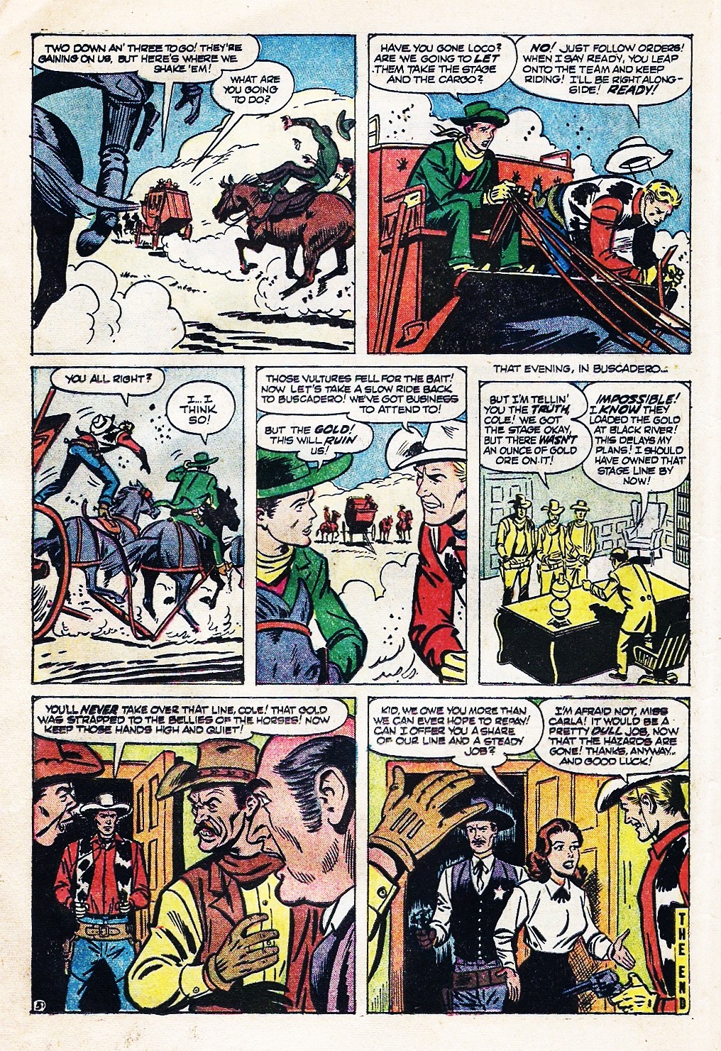 Read online Kid Colt Outlaw comic -  Issue #67 - 14