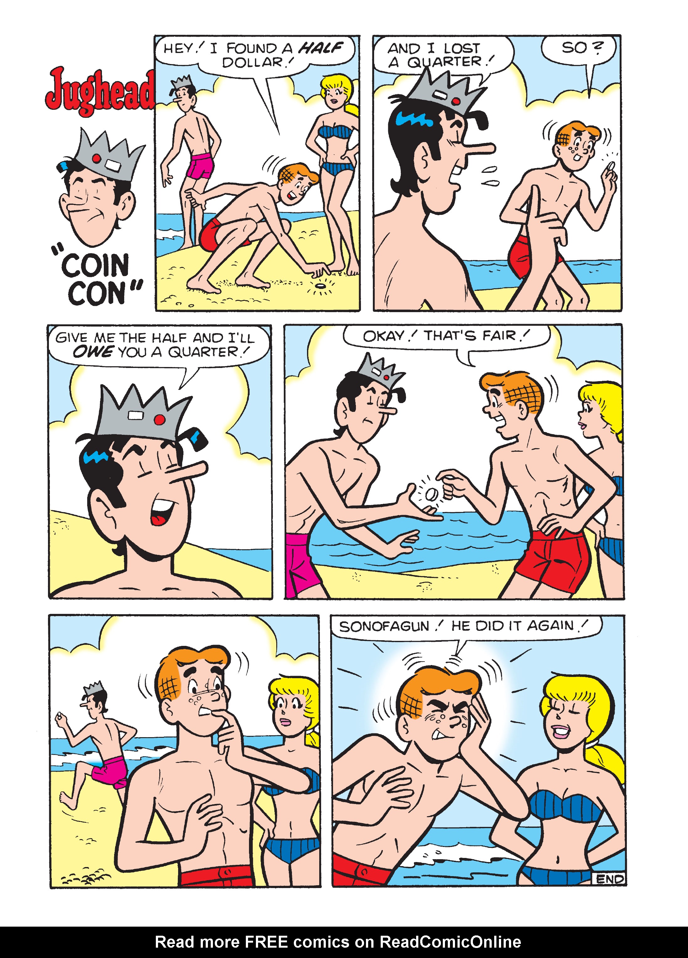 Read online Archie's Double Digest Magazine comic -  Issue #332 - 34