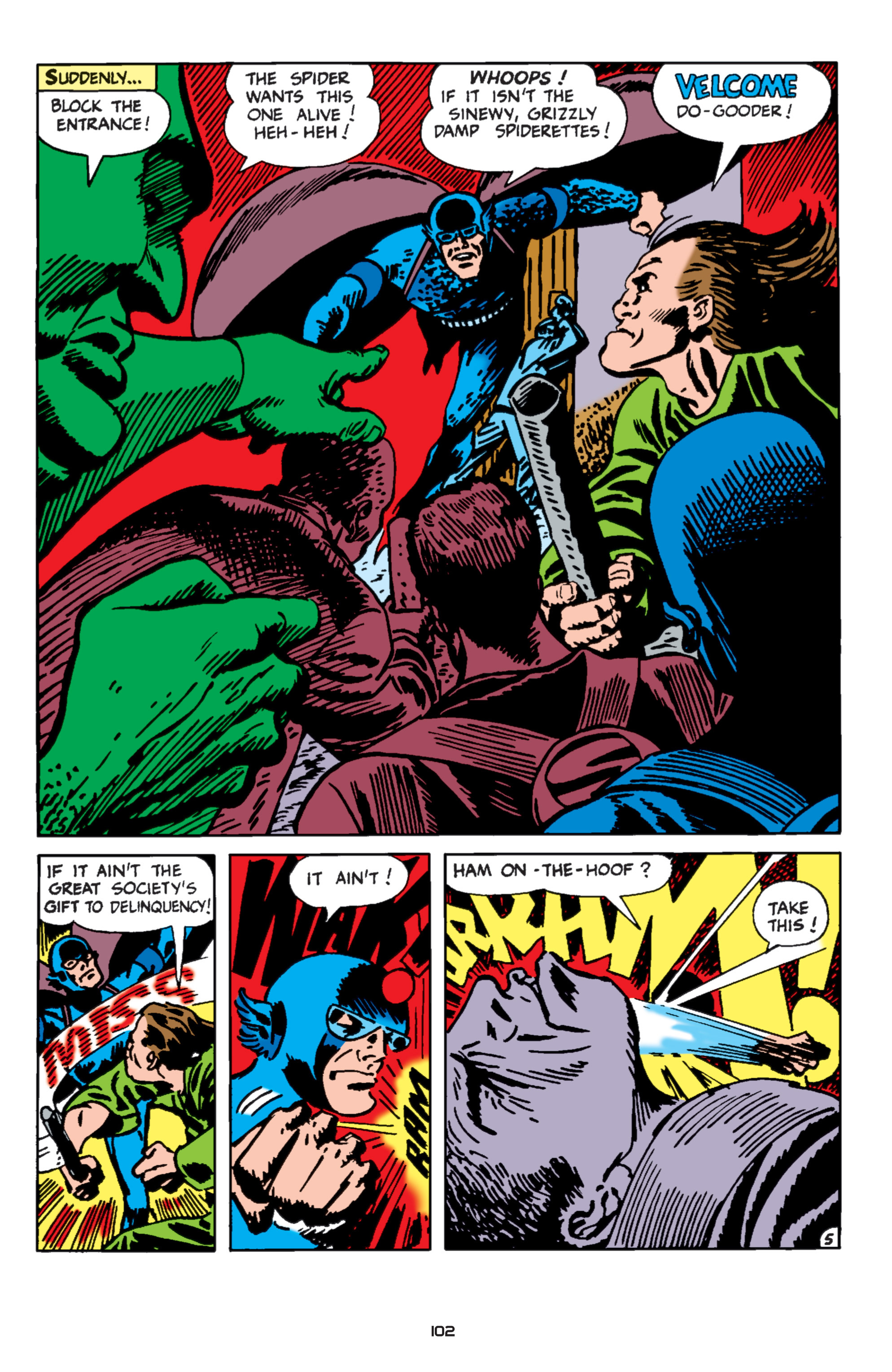 Read online T.H.U.N.D.E.R. Agents Classics comic -  Issue # TPB 3 (Part 2) - 3