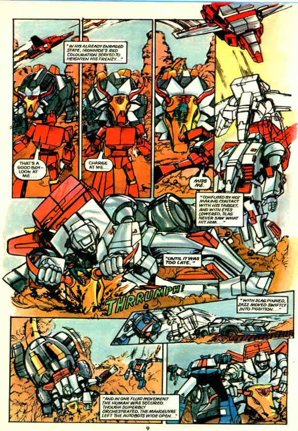 Read online The Transformers (UK) comic -  Issue #49 - 8
