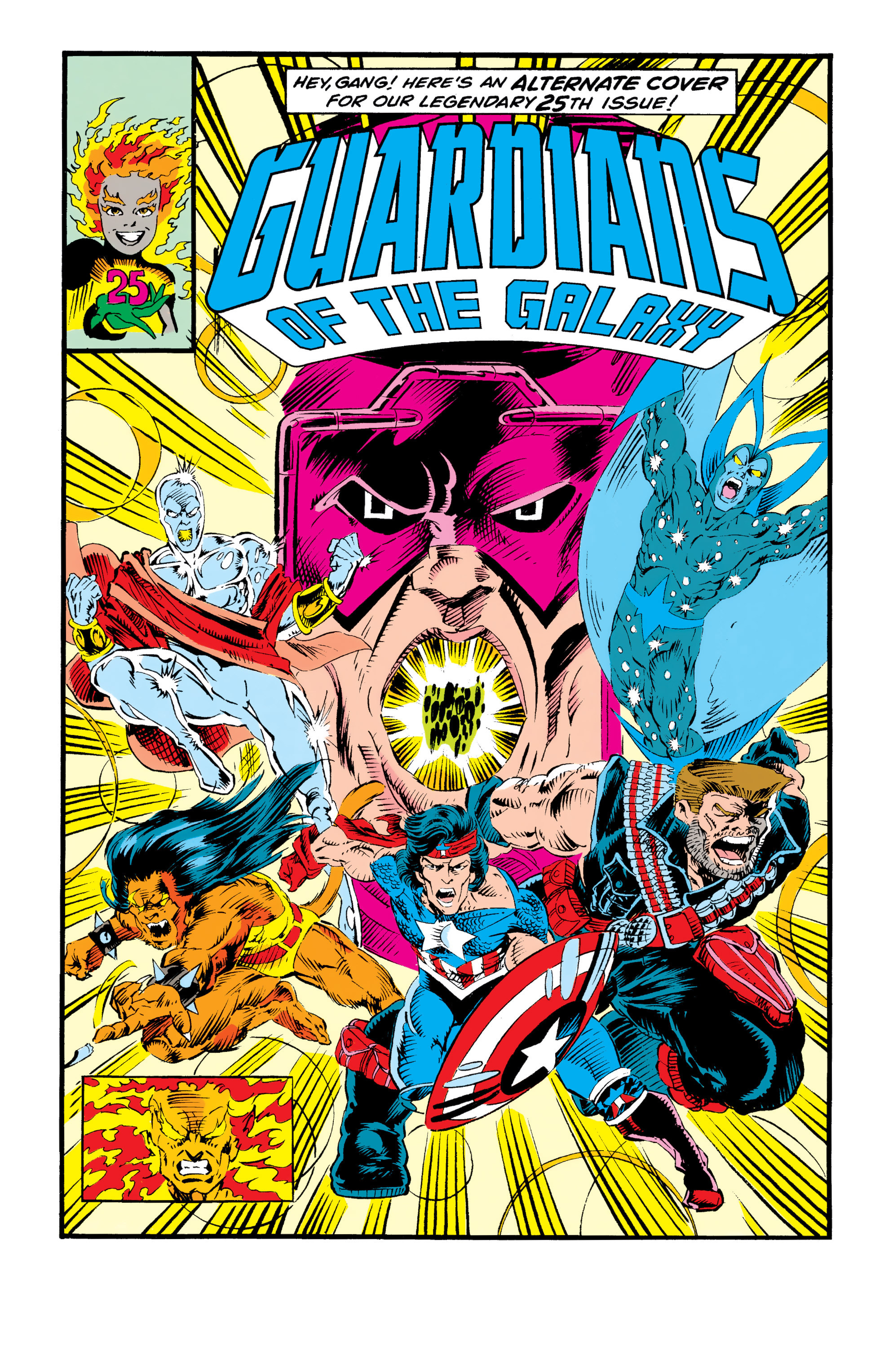 Read online Guardians of the Galaxy (1990) comic -  Issue # _TPB Guardians of the Galaxy by Jim Valentino 3 (Part 2) - 68