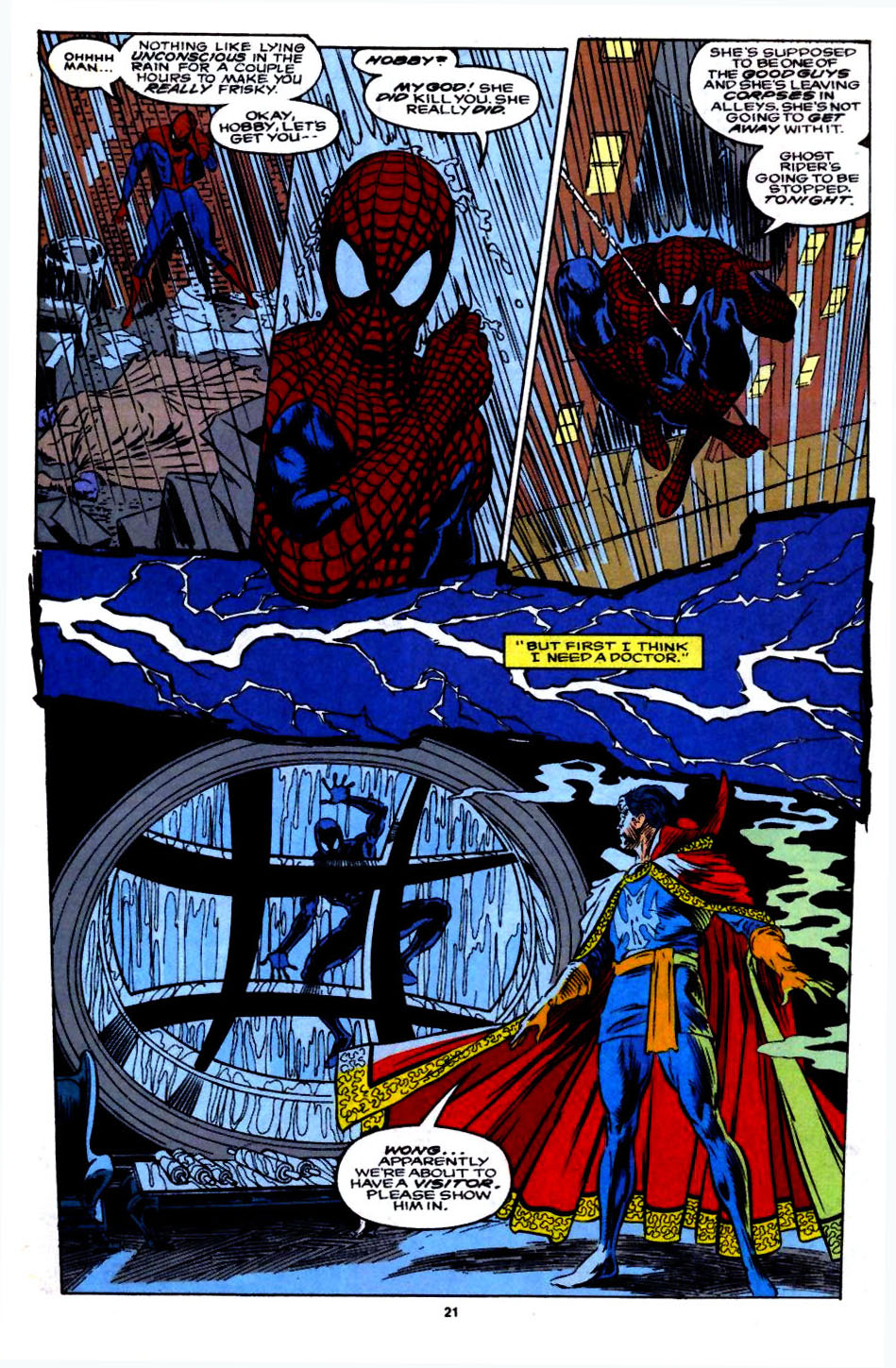 Read online What If...? (1989) comic -  Issue #45 - 20
