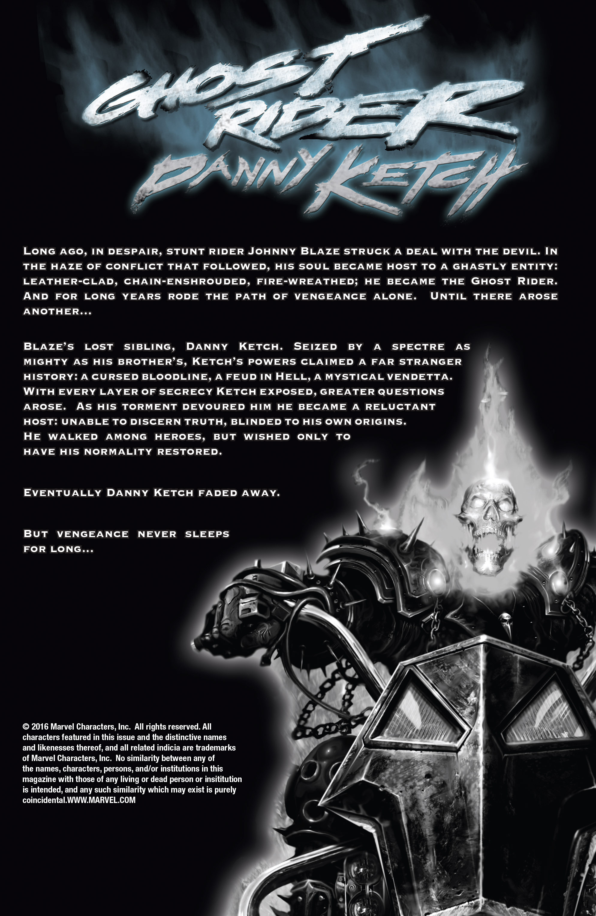 Read online Ghost Rider: Danny Ketch comic -  Issue #1 - 2