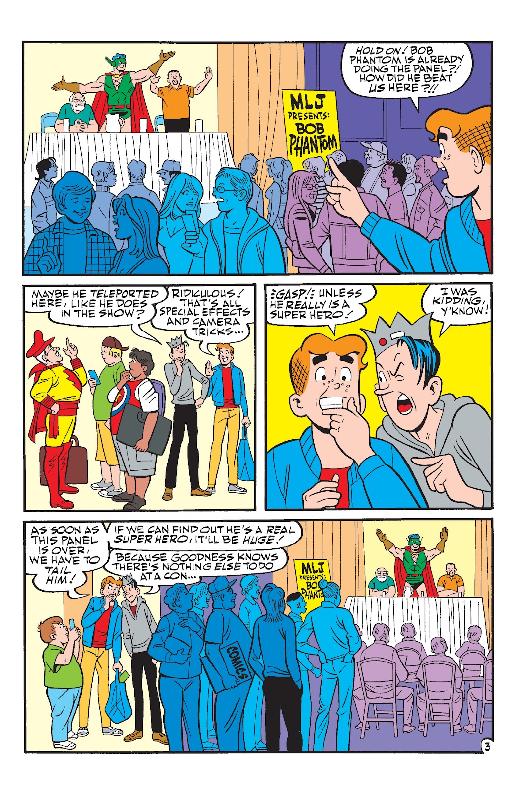 Archie & Friends issue Superheroes - Page 10