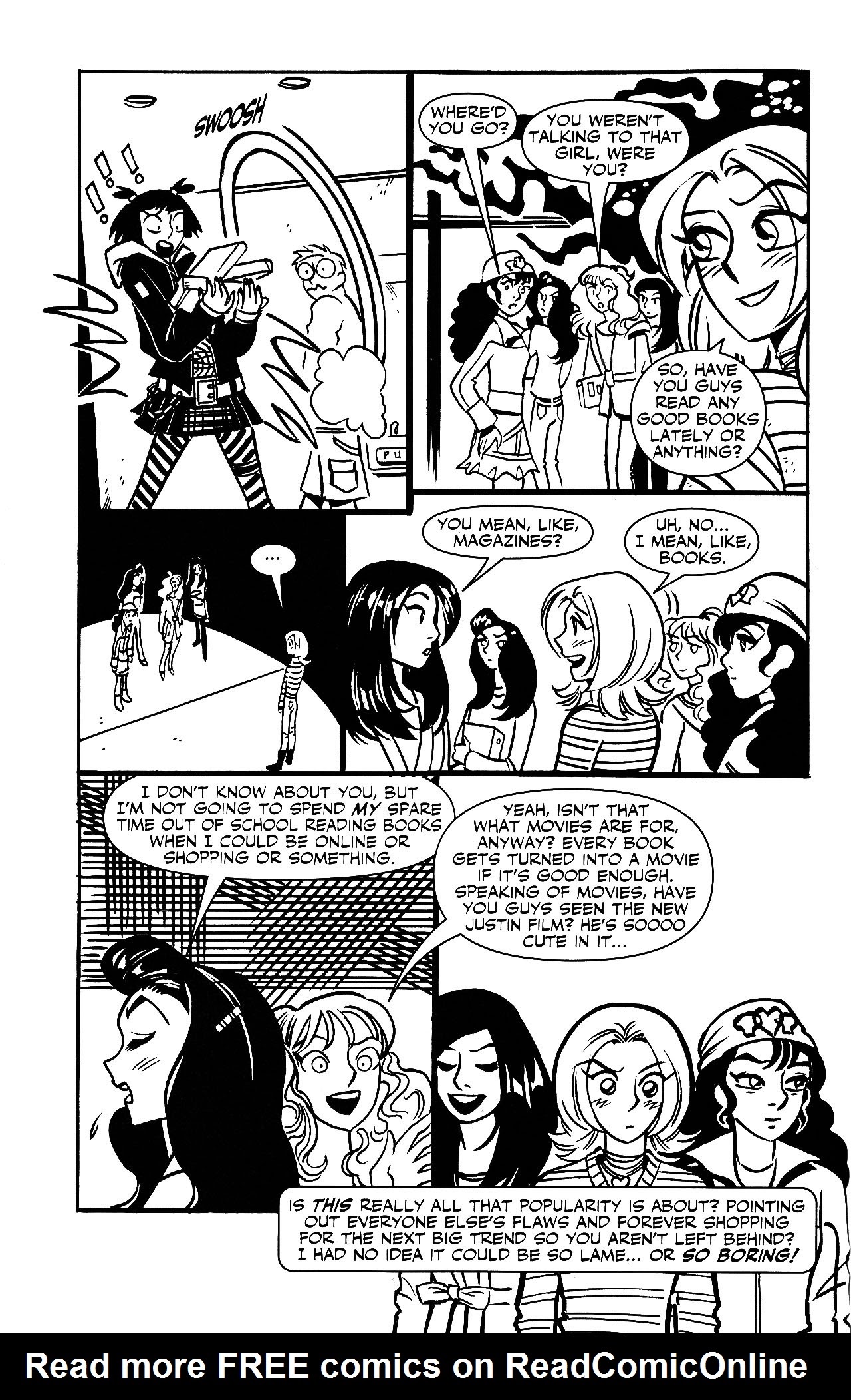 Read online Queen Bee comic -  Issue # TPB - 31