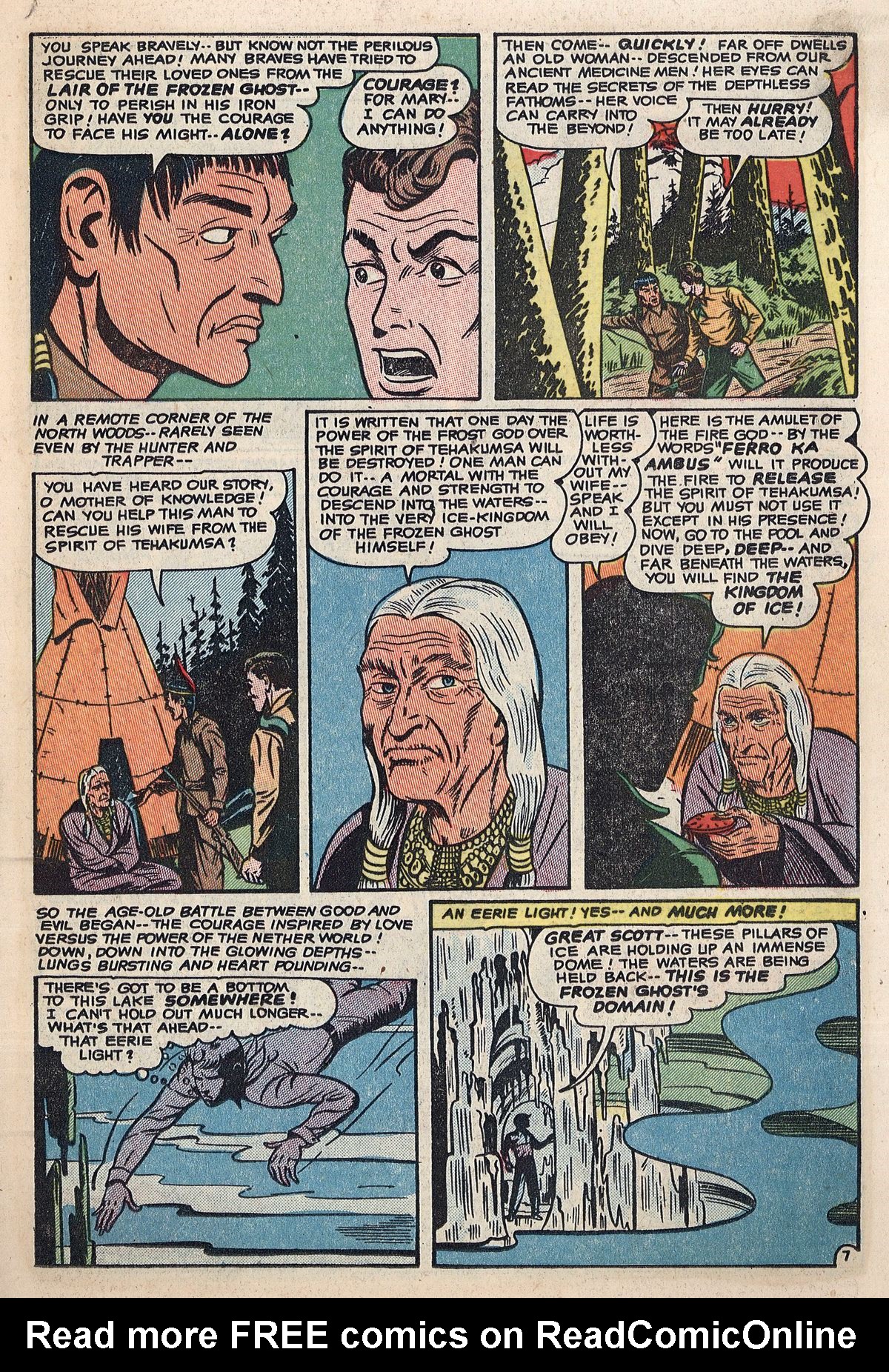 Read online Out of the Night comic -  Issue #8 - 19