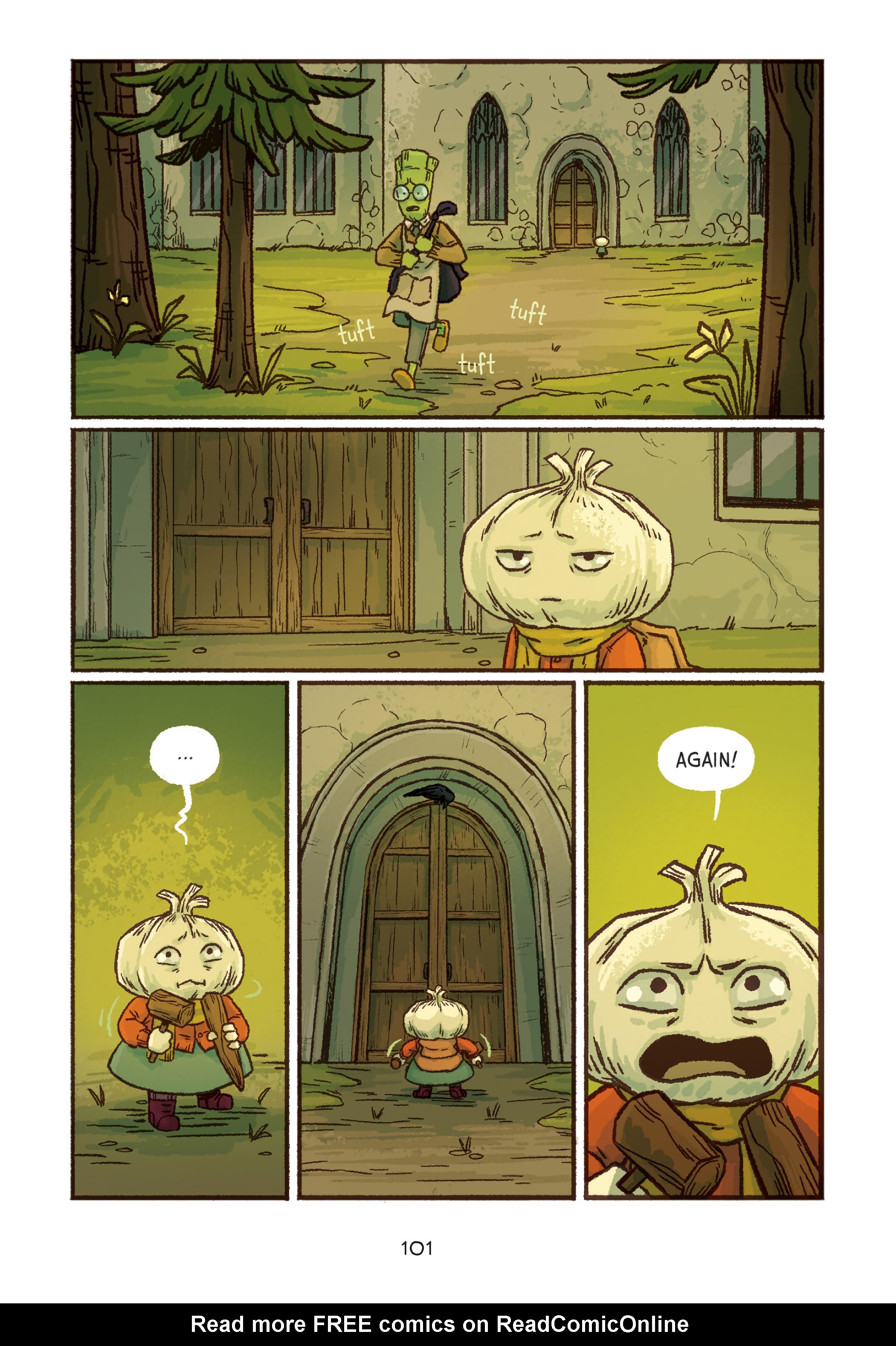 Read online Garlic and the Vampire comic -  Issue # TPB (Part 2) - 7