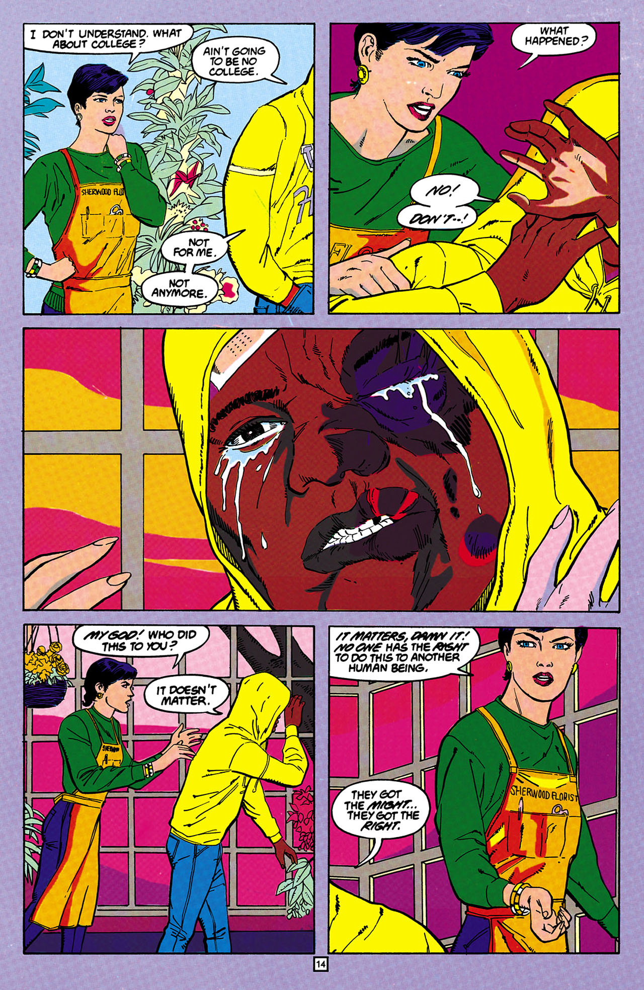 Read online Green Arrow (1988) comic -  Issue #5 - 15